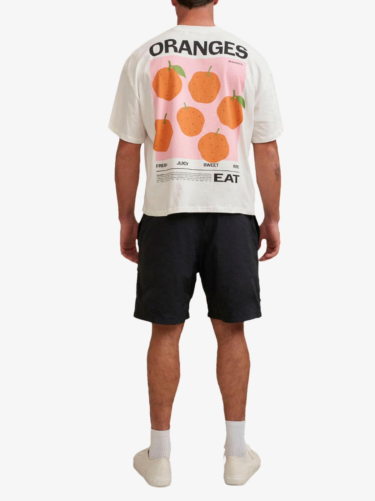 Doucette Unisex Sweet & Ripe Compact Tee | Ivory