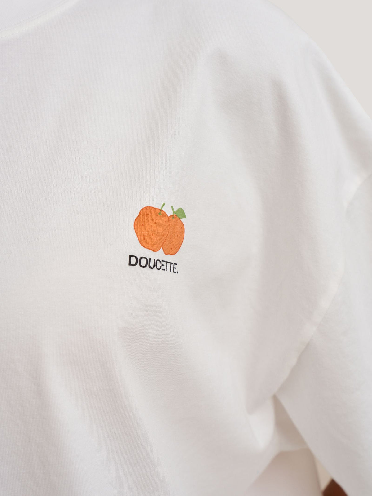 Doucette Unisex Sweet & Ripe Compact Tee | Ivory