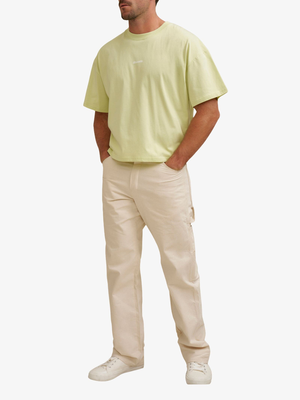 Doucette Unisex Lime Lover Compact Tee | Lime Green