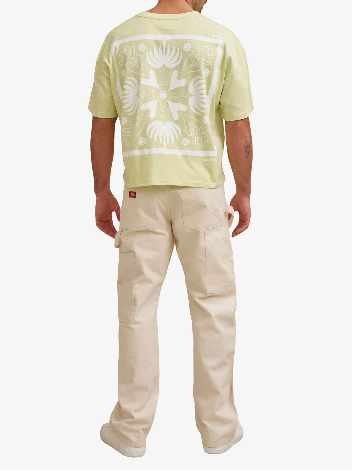 Doucette Unisex Lime Lover Compact Tee | Lime Green