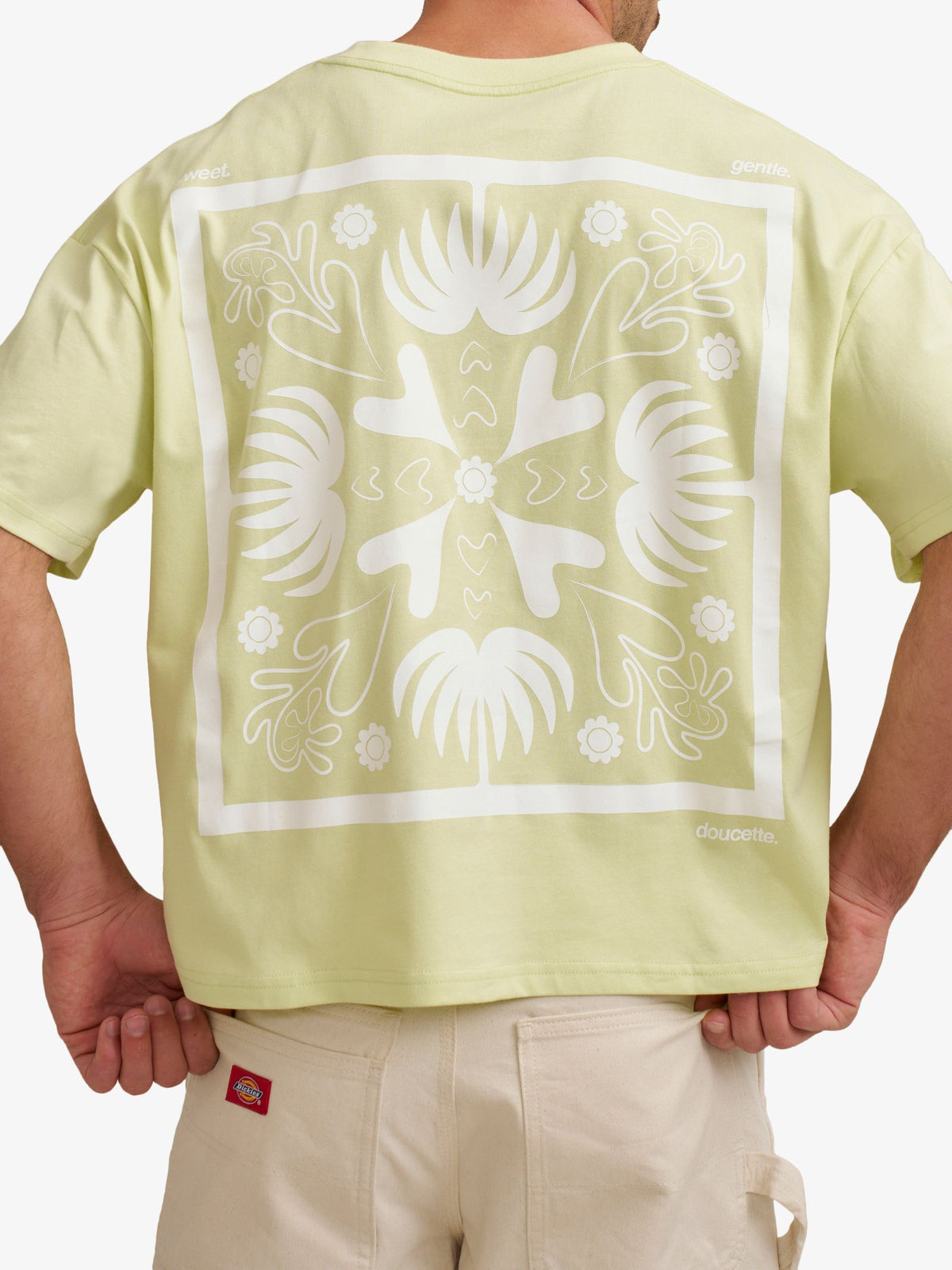 Doucette Unisex Lime Lover Compact Tee | Lime Green