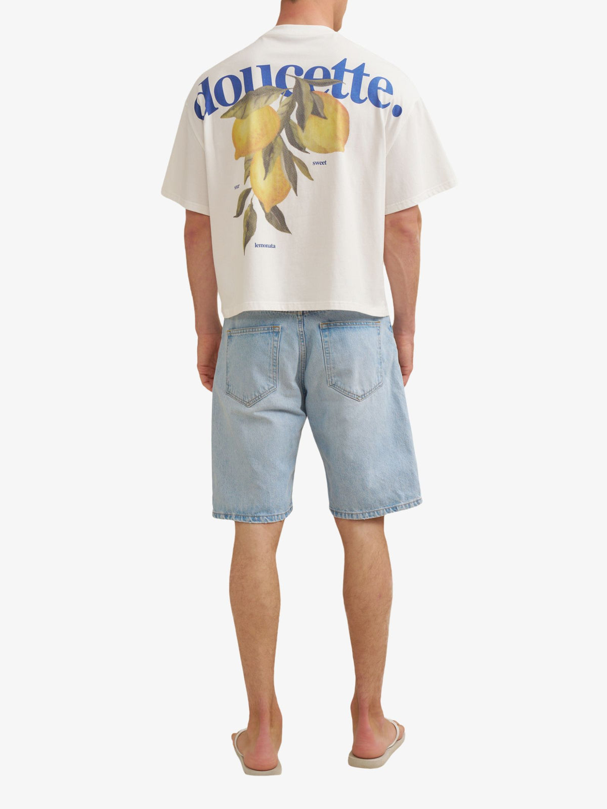 Doucette Unisex Lemonata Compact Tee | Ivory