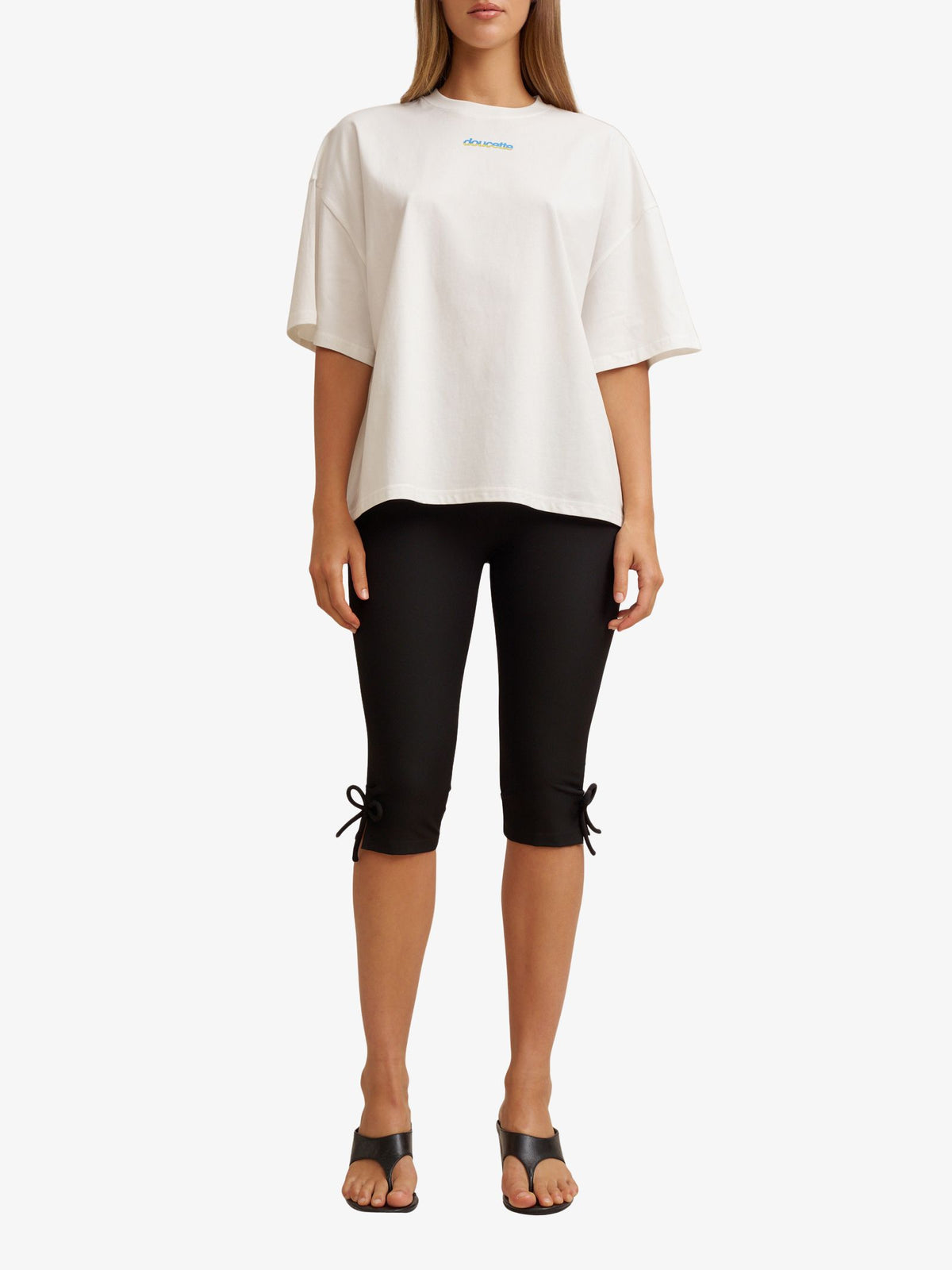 Doucette Unisex Butterfly Compact Tee | Ivory