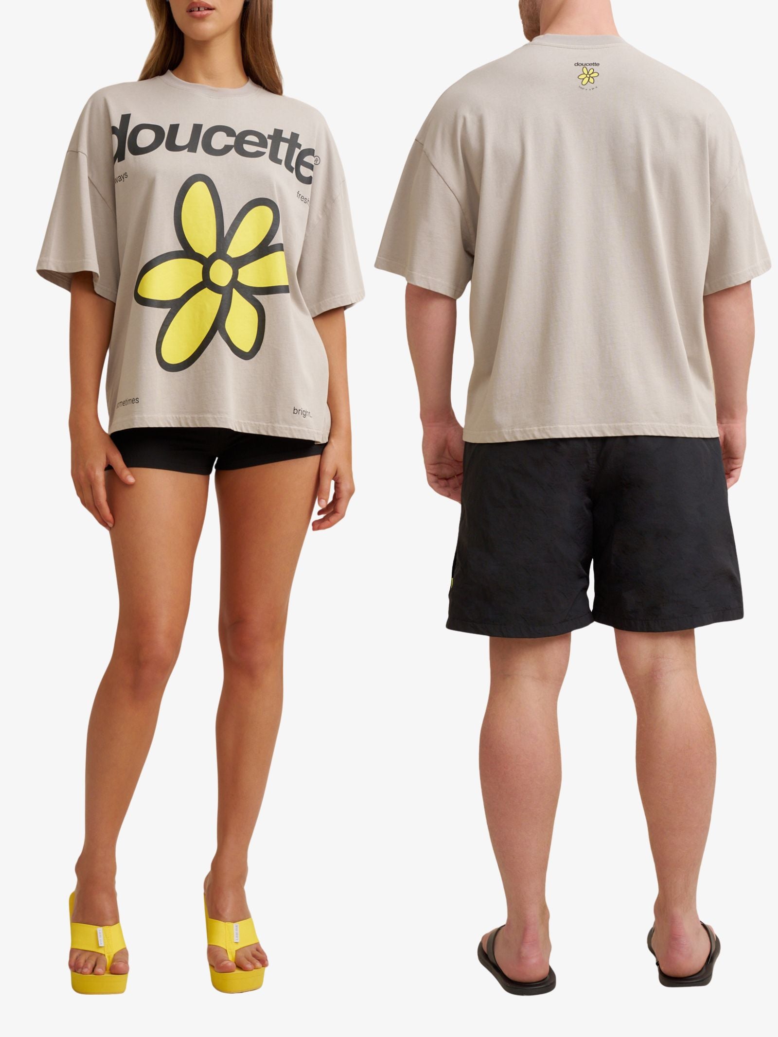 Unisex Wildflower Compact Tee