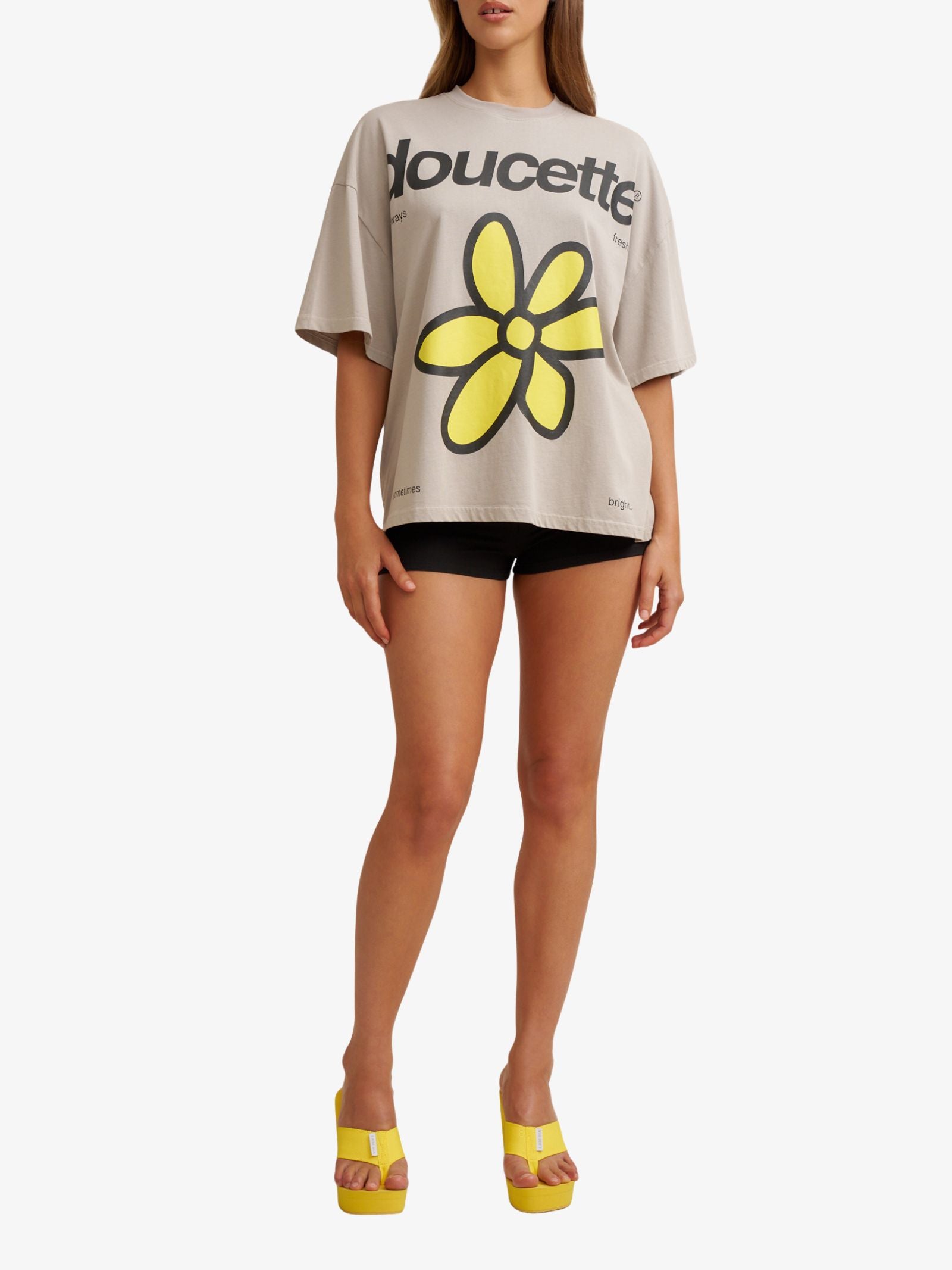 Unisex Wildflower Compact Tee