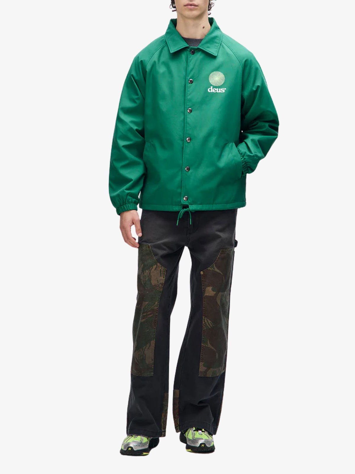 Deus Make Amends Pants | Anthracite