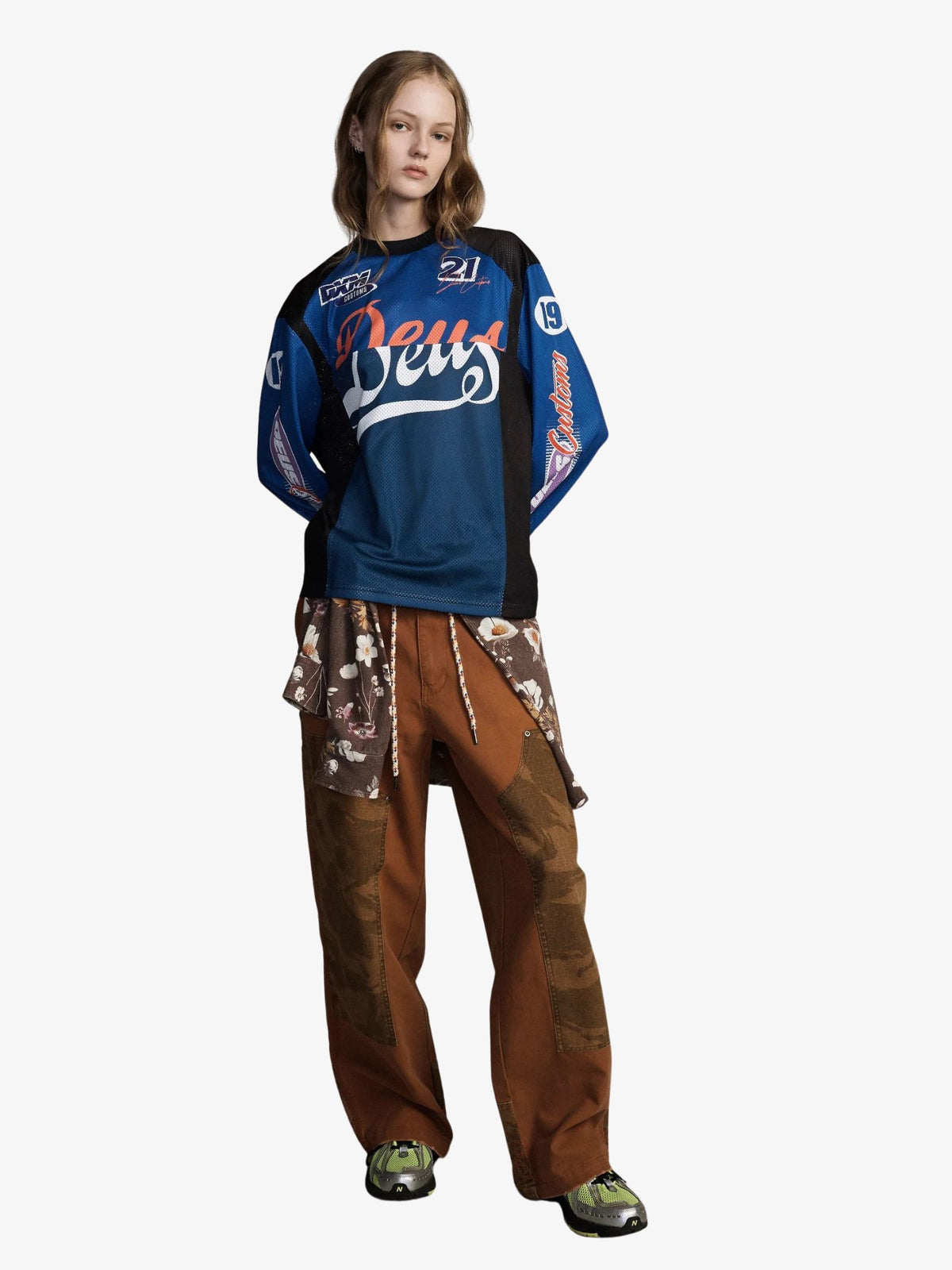 Deus Moss Gather Moto | Blue Light