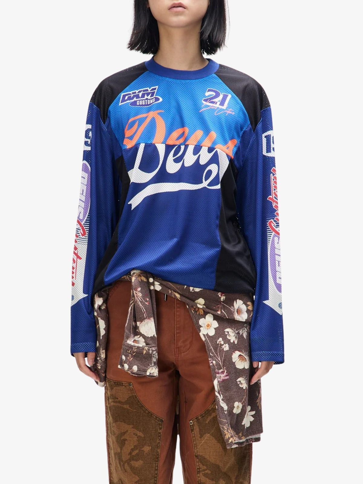 Deus Moss Gather Moto | Blue Light