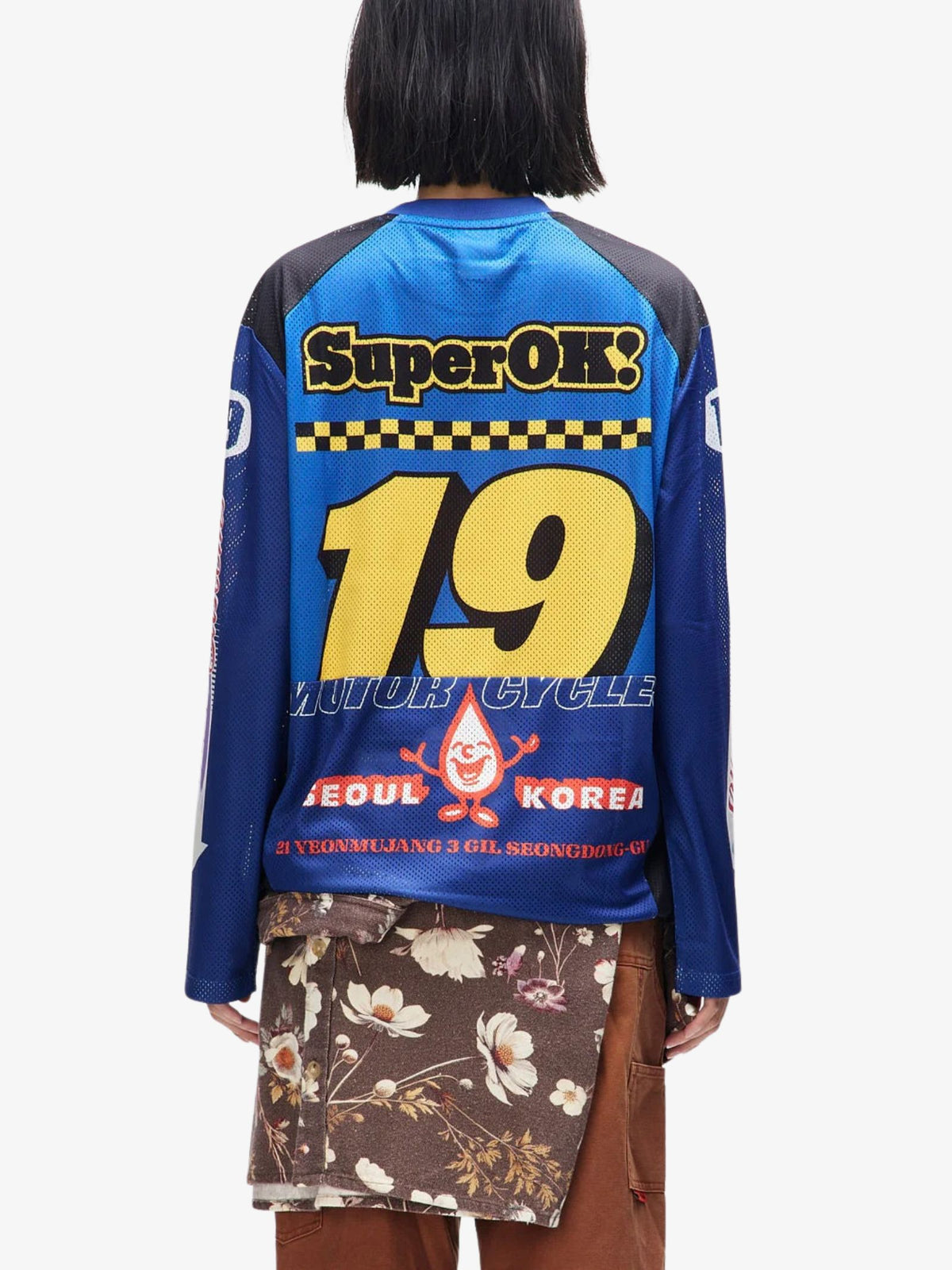 Deus Moss Gather Moto | Blue Light