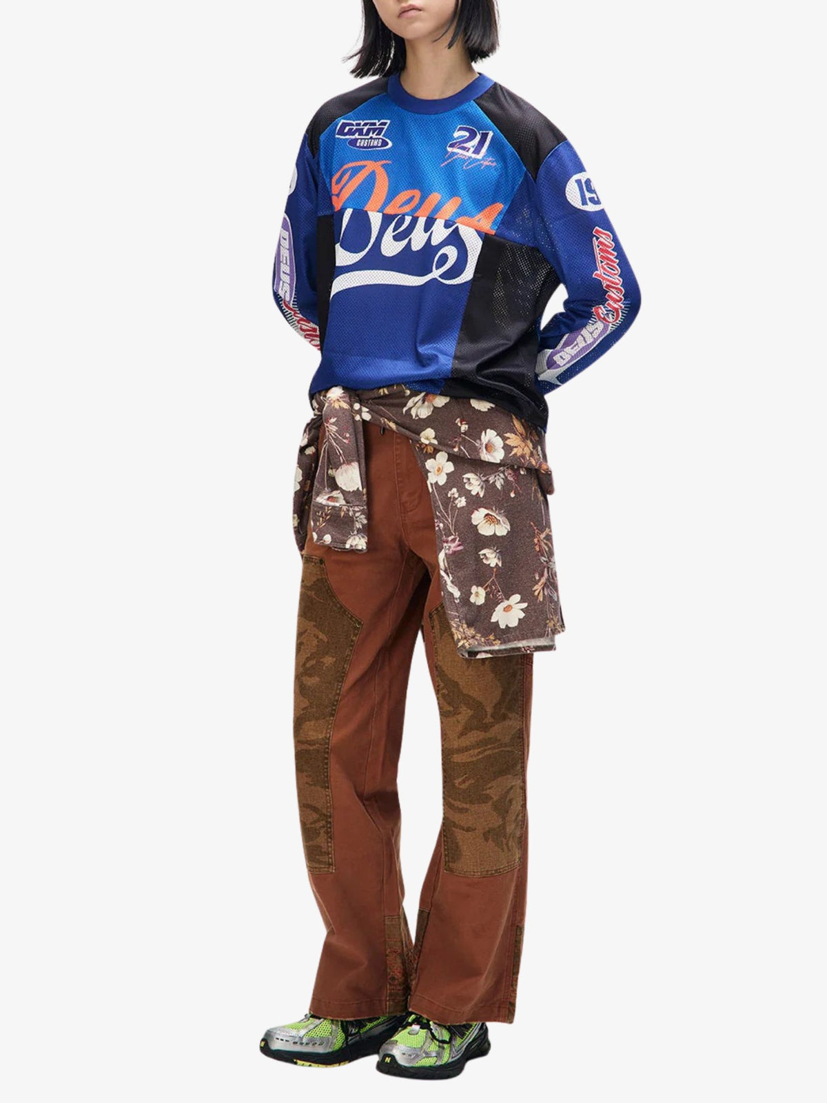 Deus Moss Gather Moto | Blue Light