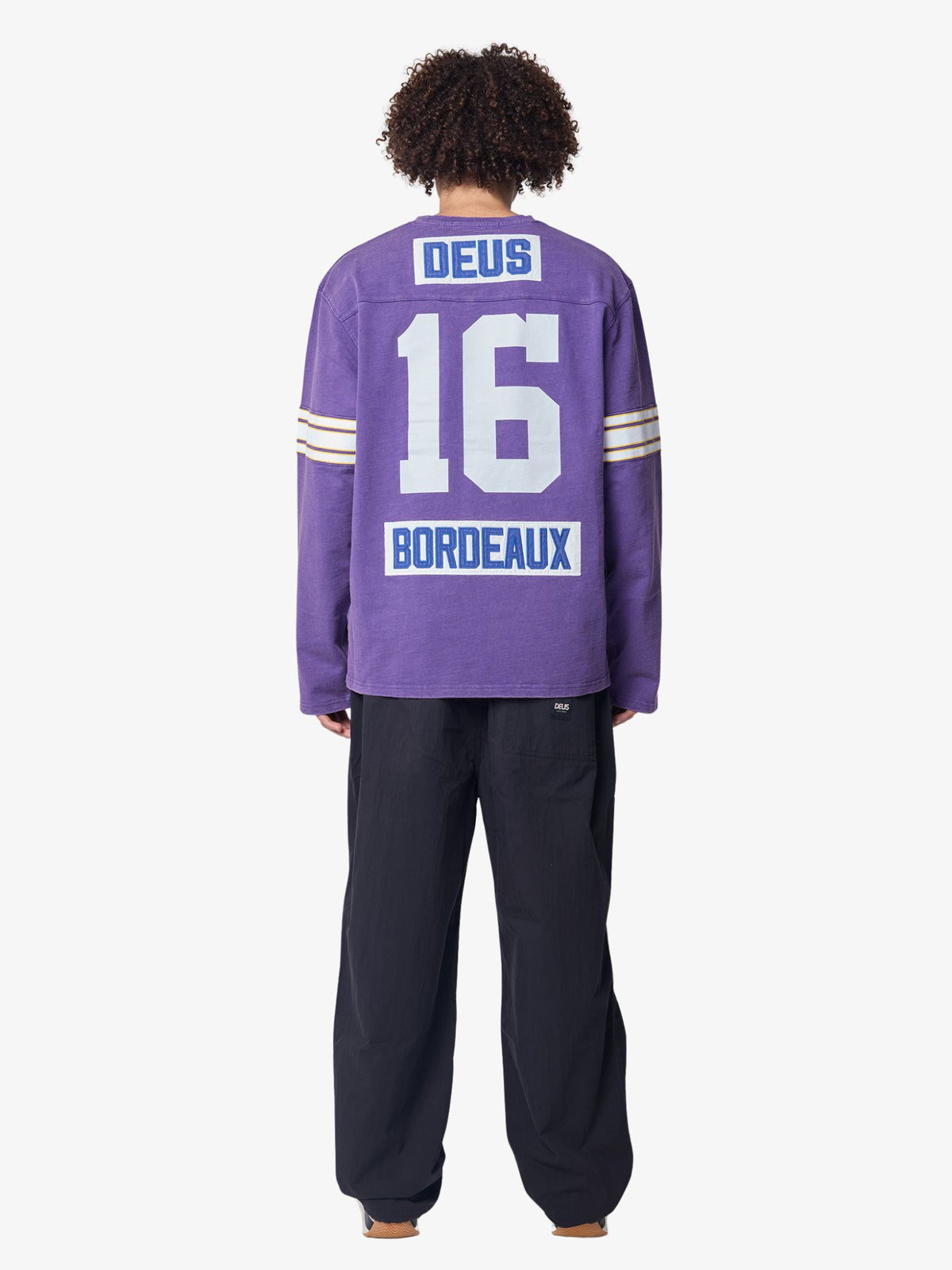 Deus Eight Track Jersey | Violet Indigo