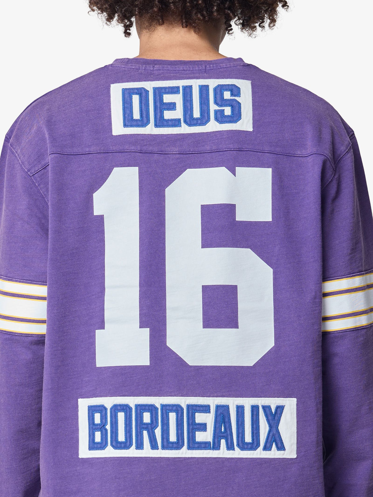 Deus Eight Track Jersey | Violet Indigo