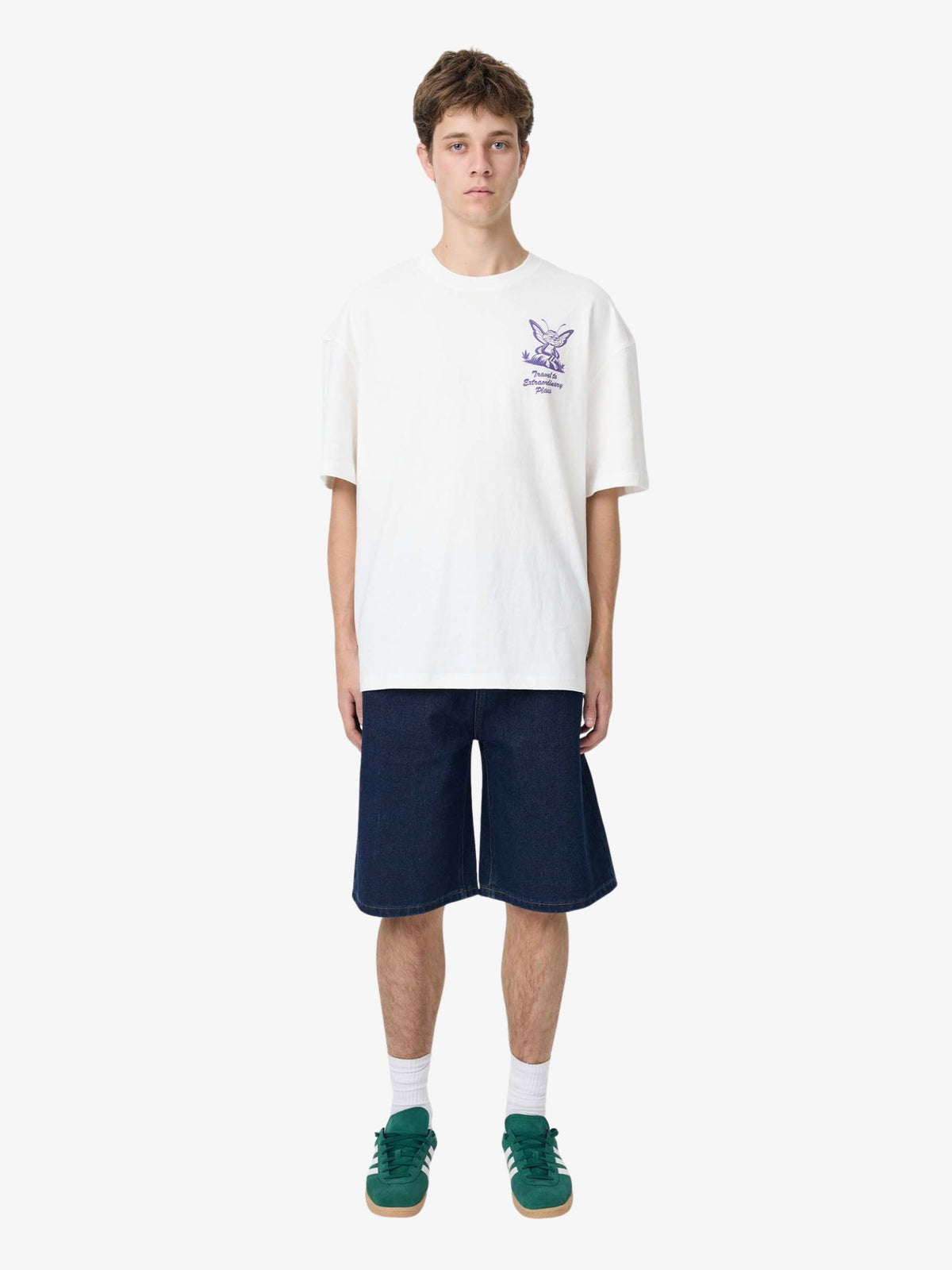 Deus 24 HR Tee | Vintage White