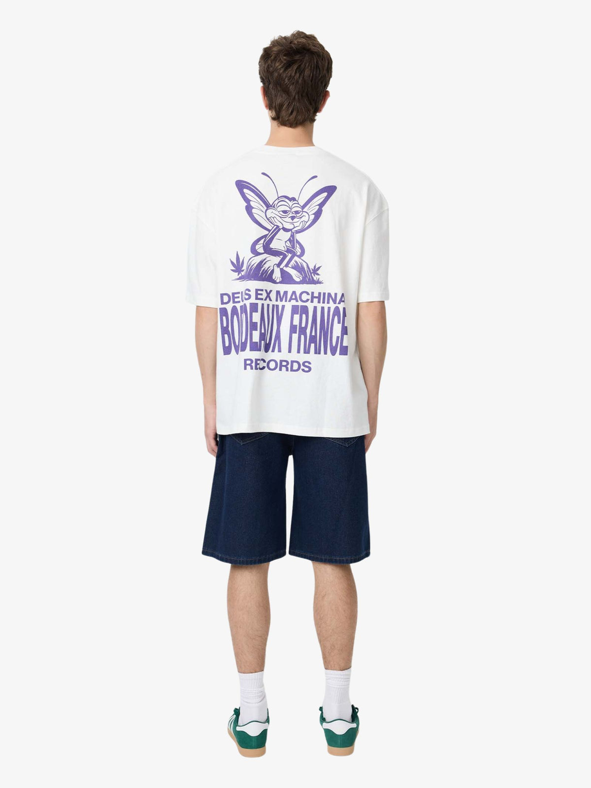 Deus 24 HR Tee | Vintage White