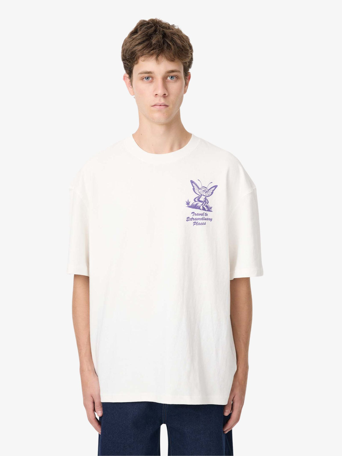 Deus 24 HR Tee | Vintage White