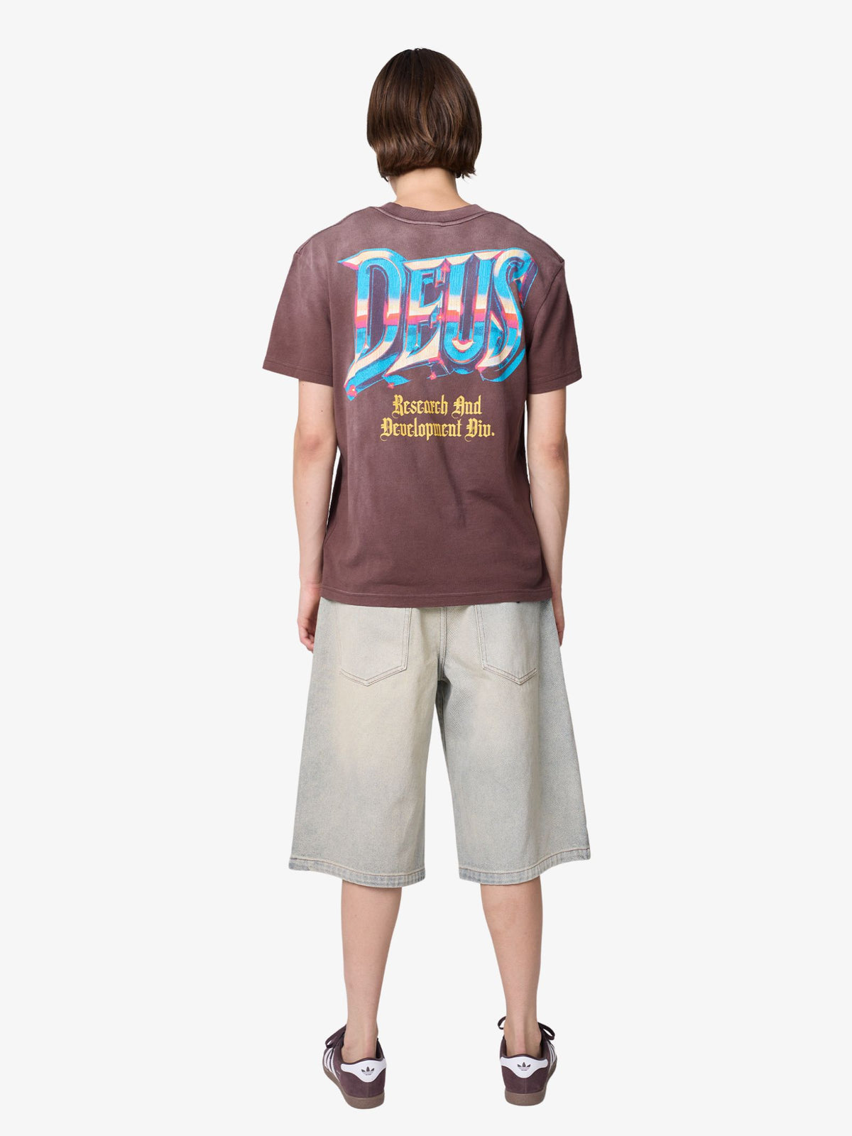 Deus R&D Tee | Chocolate Brown