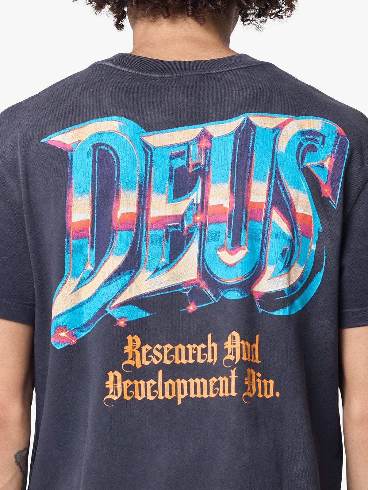 Deus R&D Tee | Anthracite