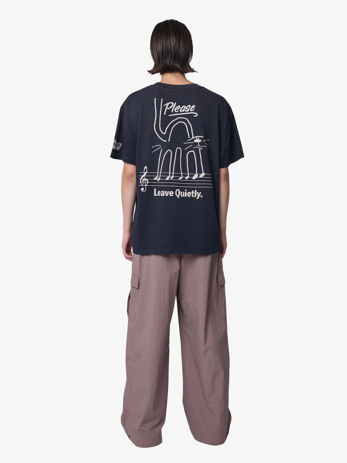 Deus Ostinato Tee | Anthracite