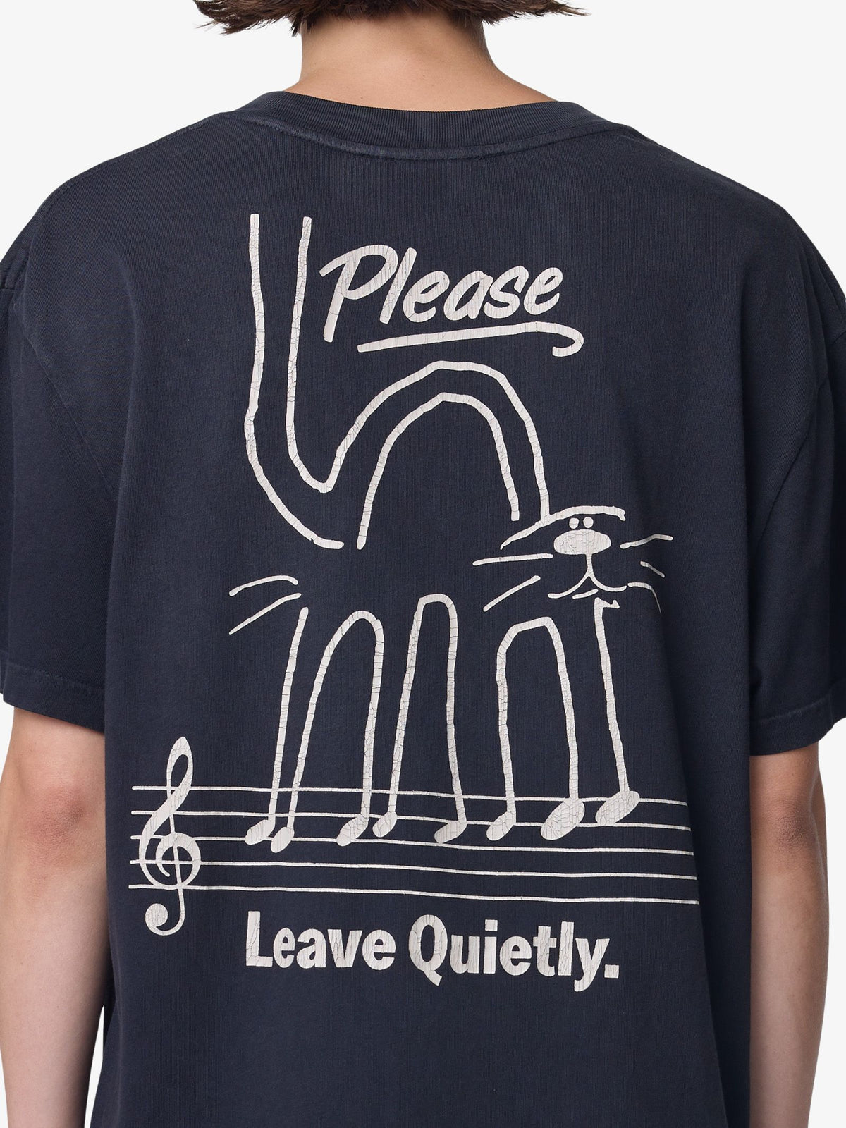 Deus Ostinato Tee | Anthracite