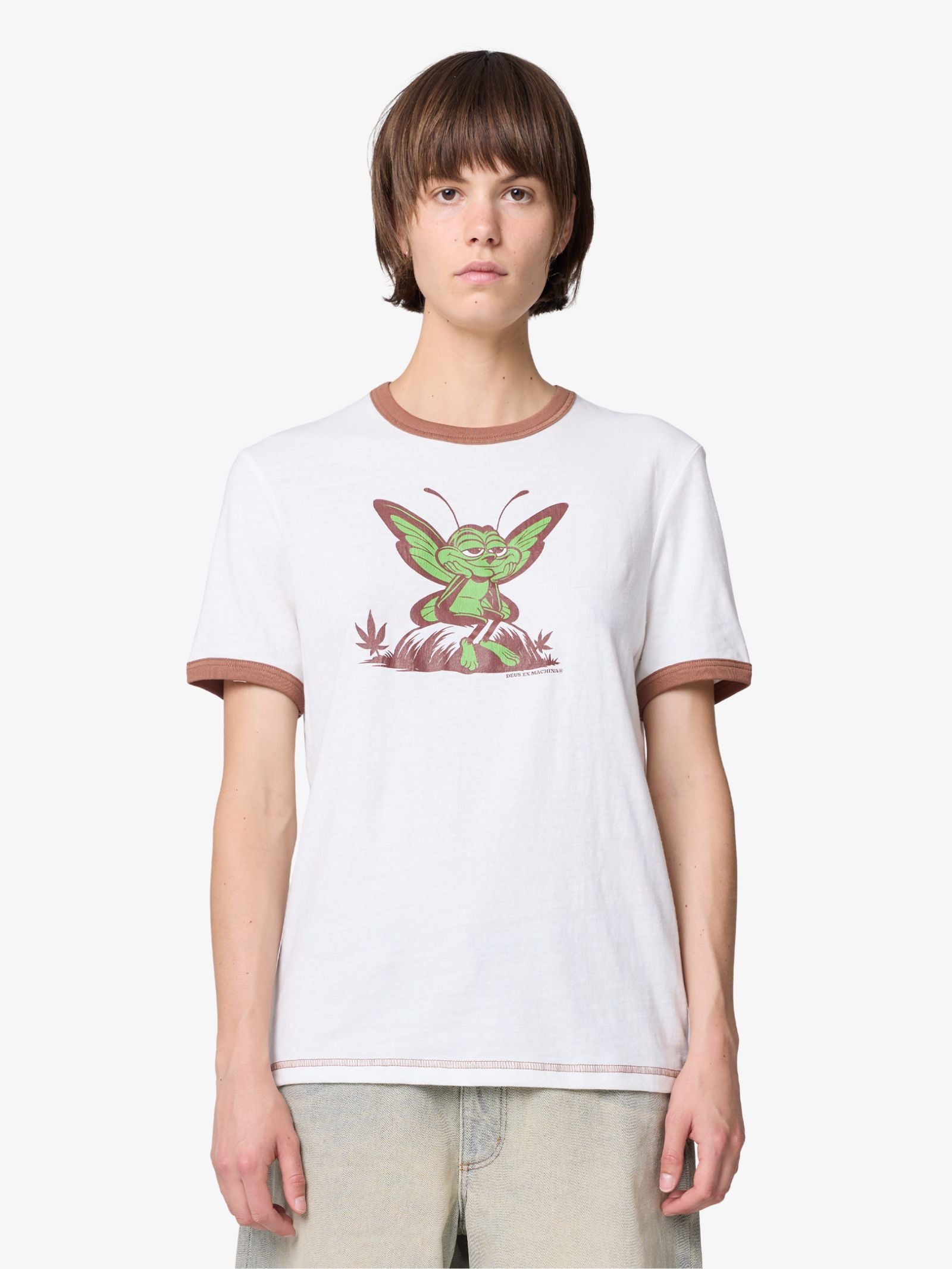 Extraordinary Places Ringer Tee