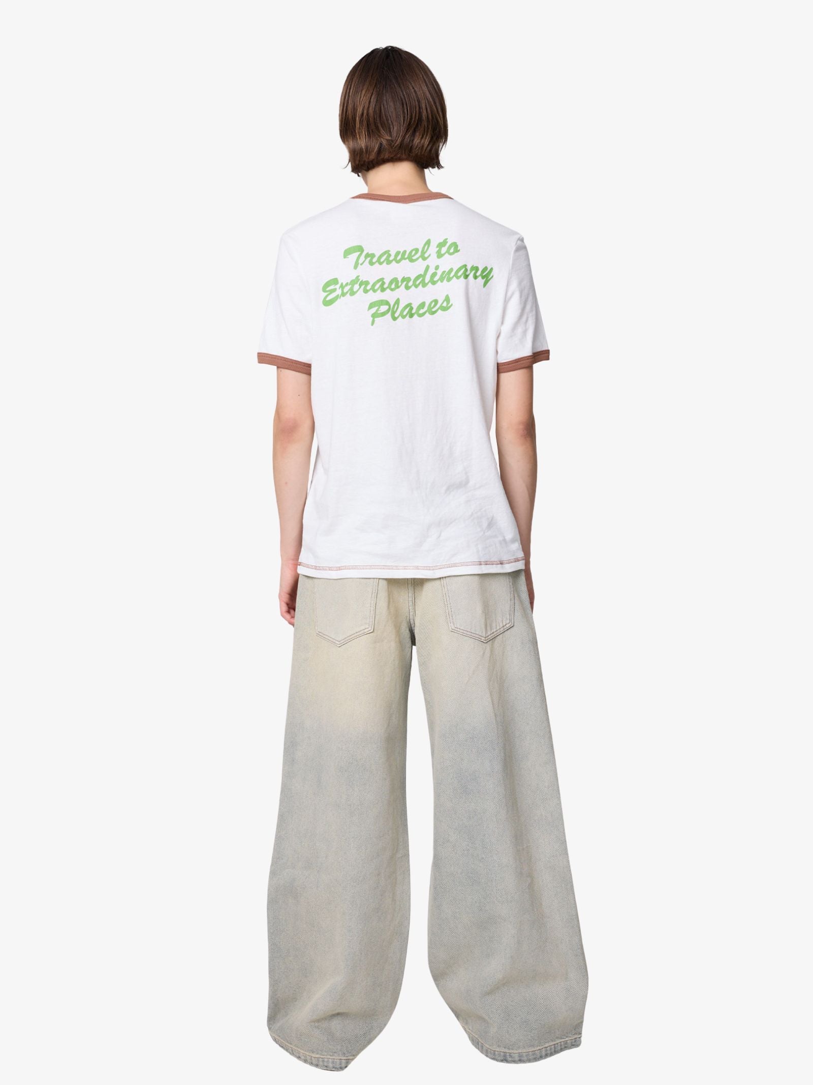 Extraordinary Places Ringer Tee