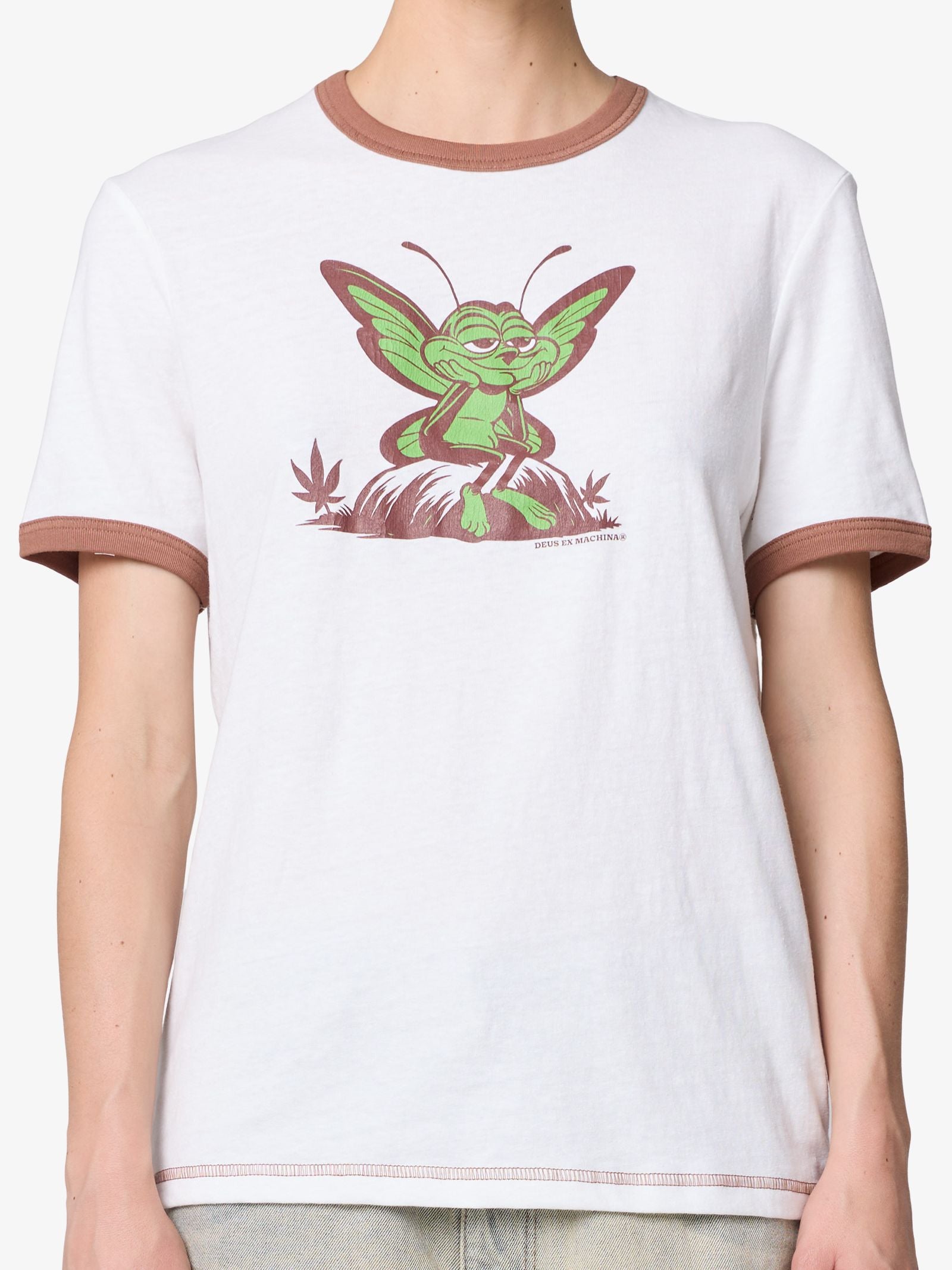 Extraordinary Places Ringer Tee