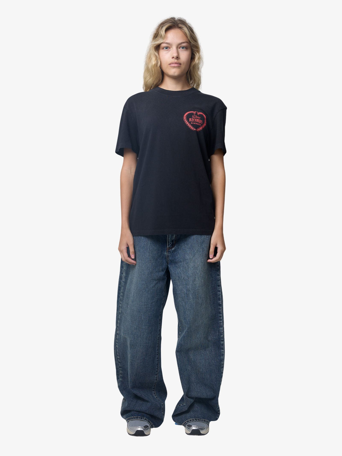 Deus Pleasures Tee | Black Beauty