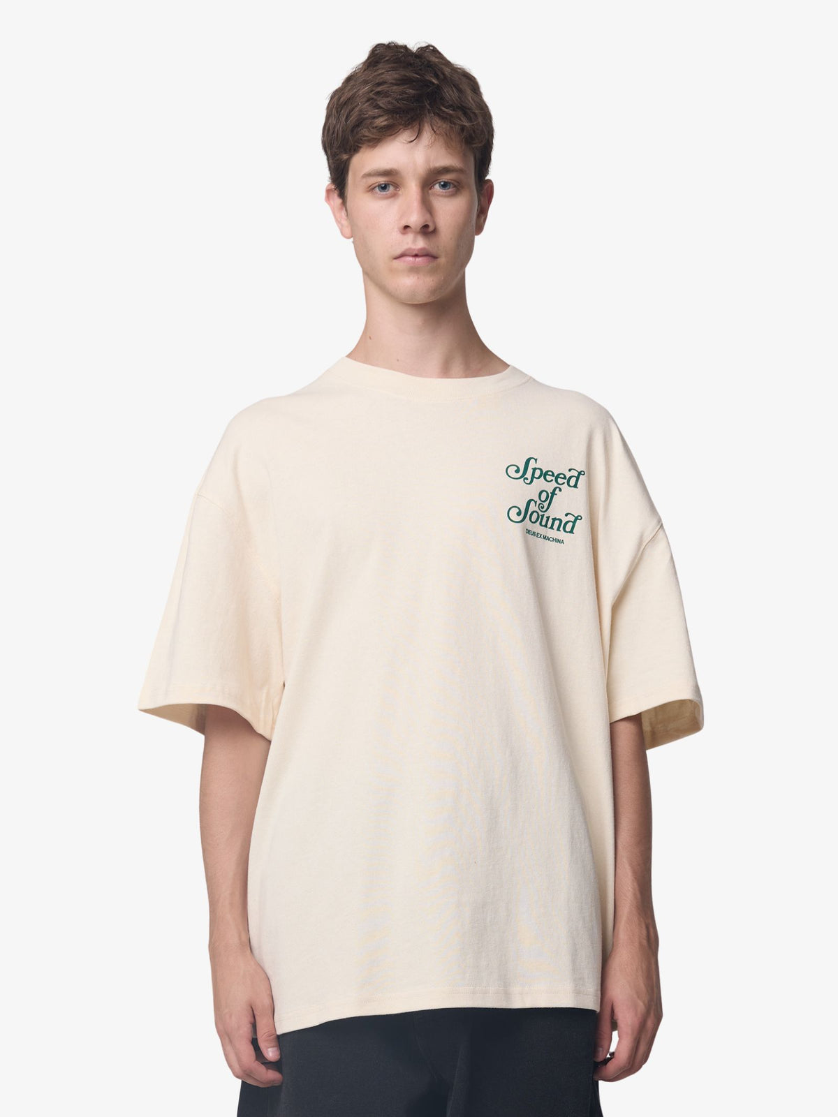 Deus Green Thumb Tee | Vintage White