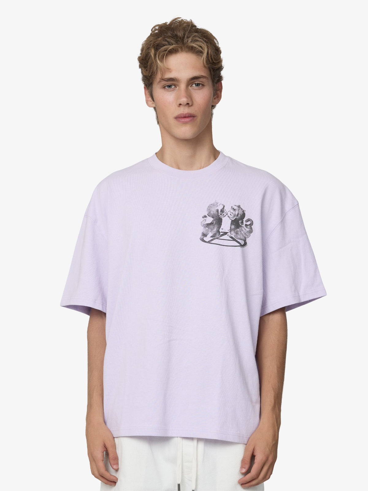 Deus Love Is All The Rage Tee | Orchid Hush