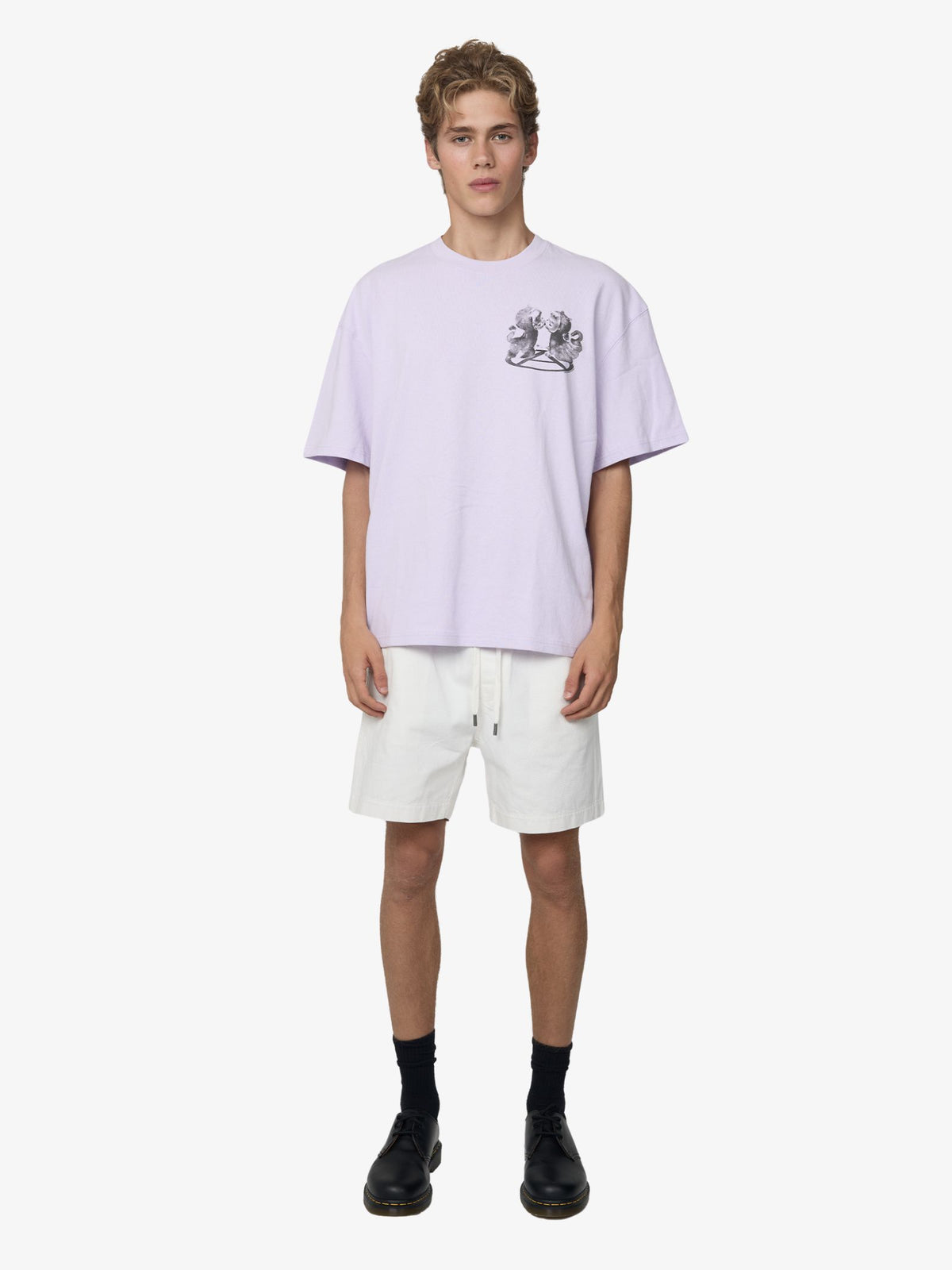 Deus Love Is All The Rage Tee | Orchid Hush