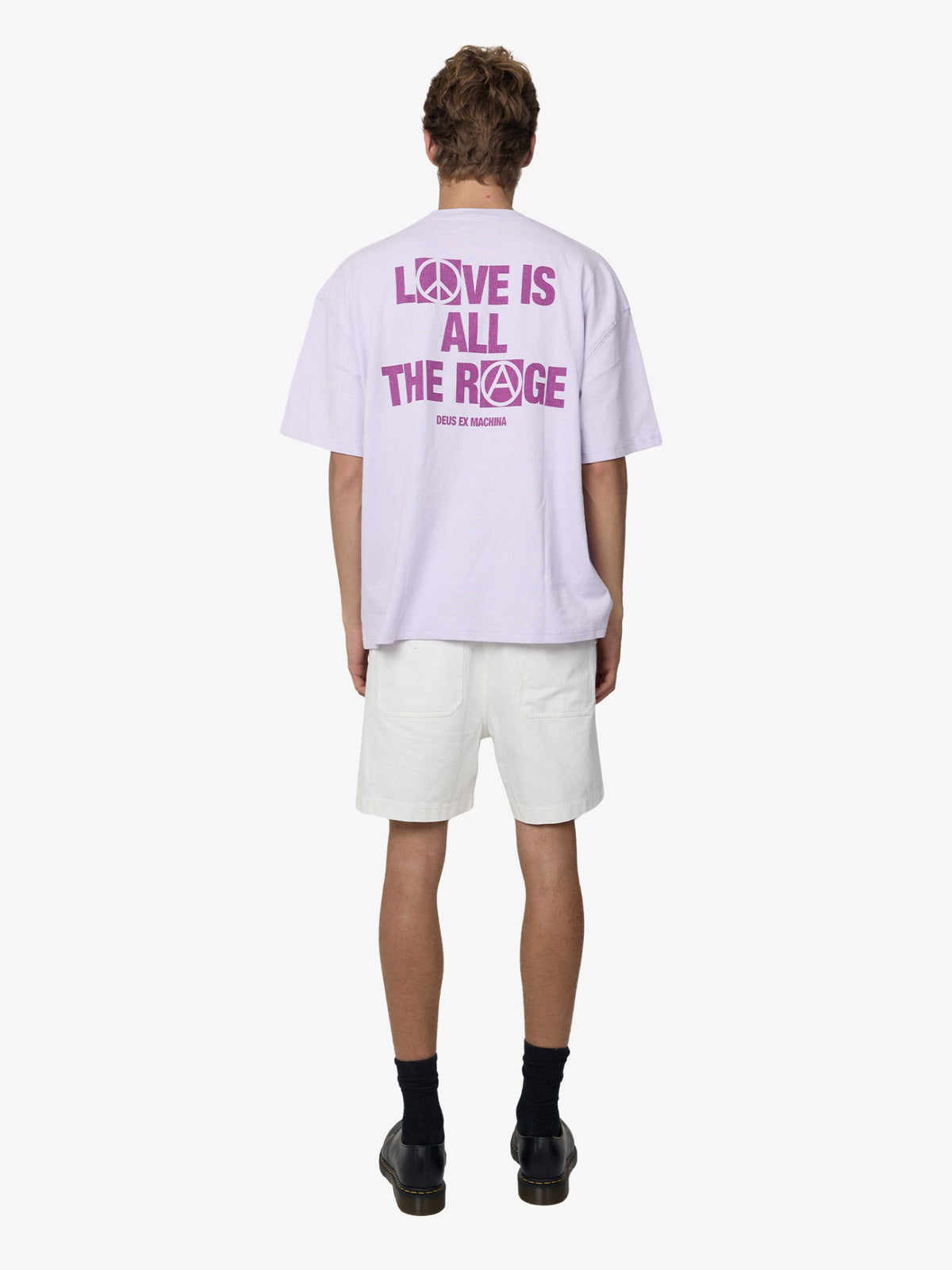 Deus Love Is All The Rage Tee | Orchid Hush
