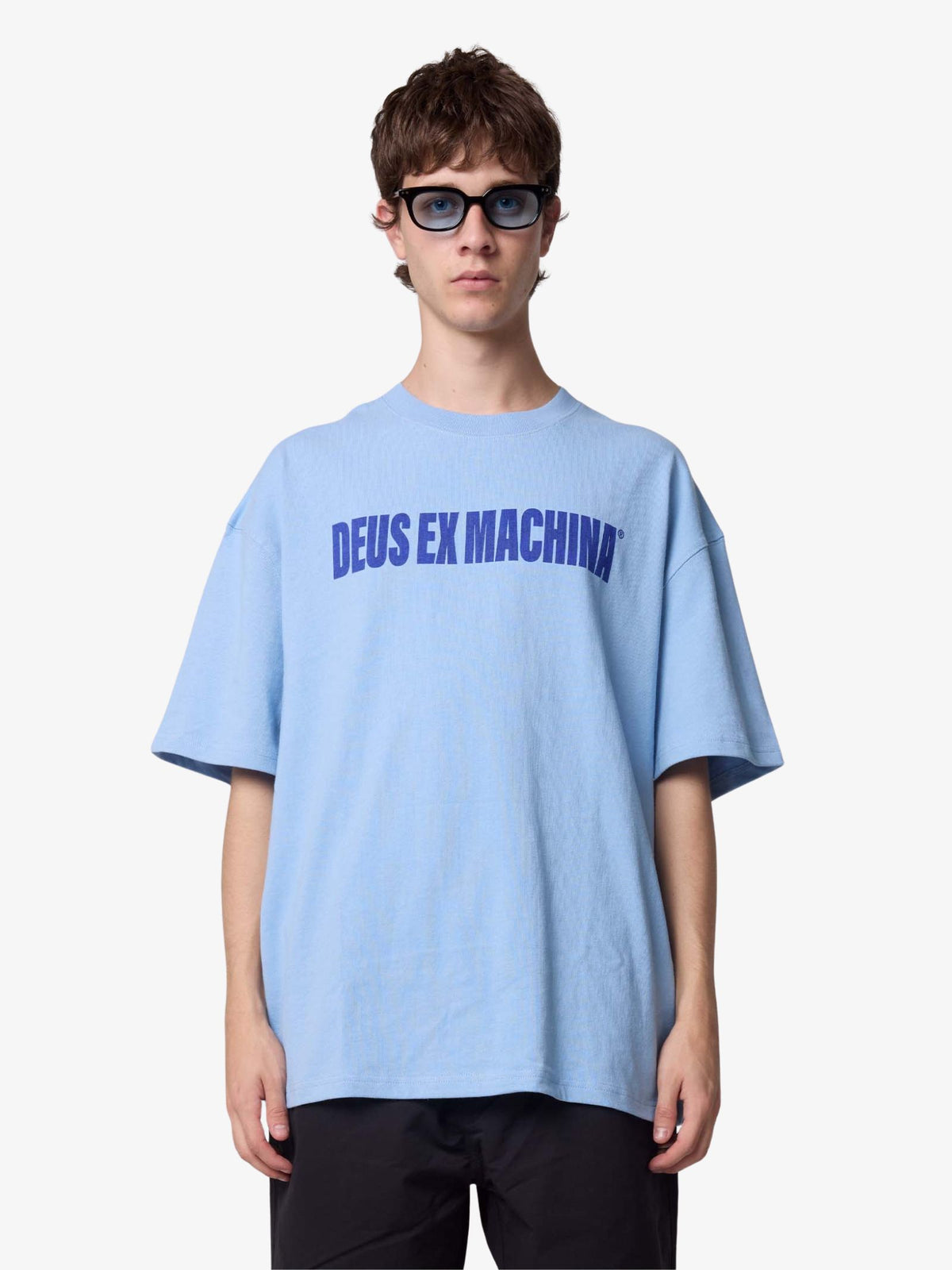 Deus Home Run Derby Tee | Powder Blue