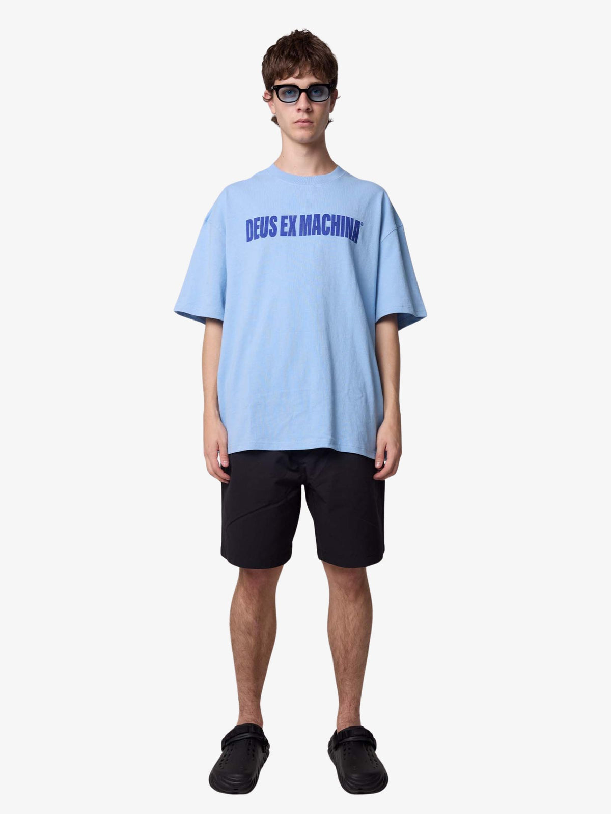 Deus Home Run Derby Tee | Powder Blue