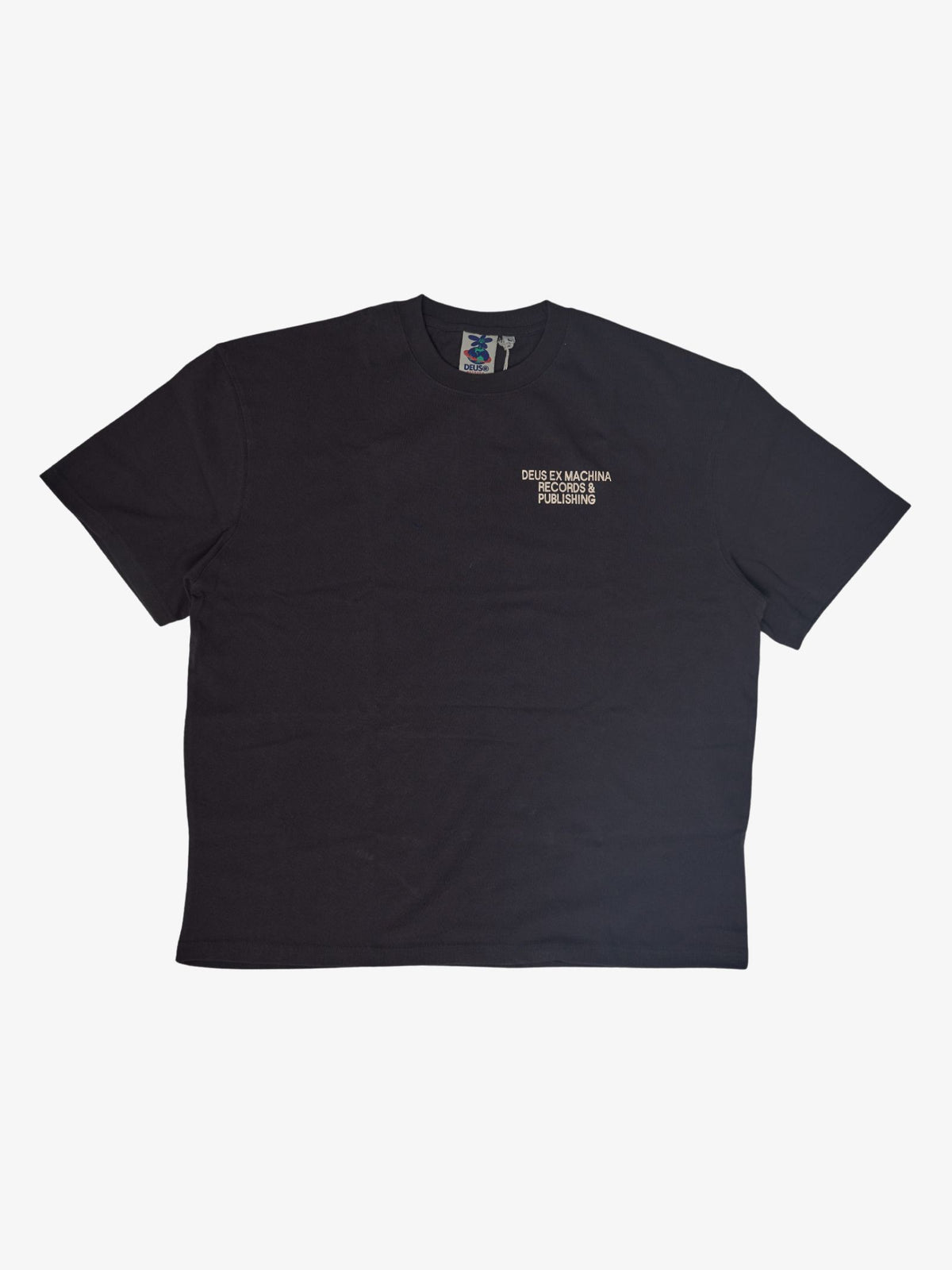 Deus You Are Welcome Tee | Anthracite