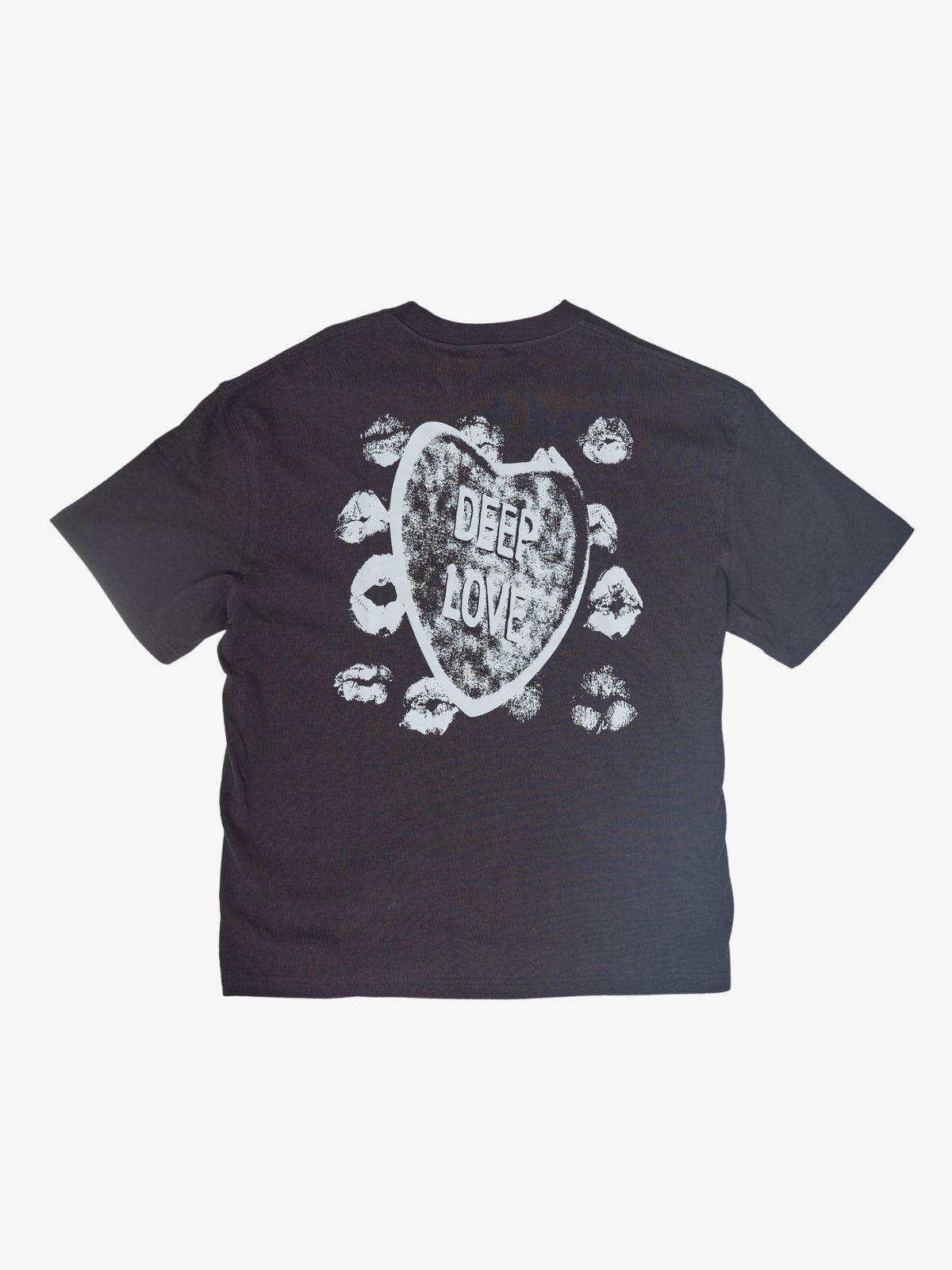 Deus Deep Love Tee | Anthracite
