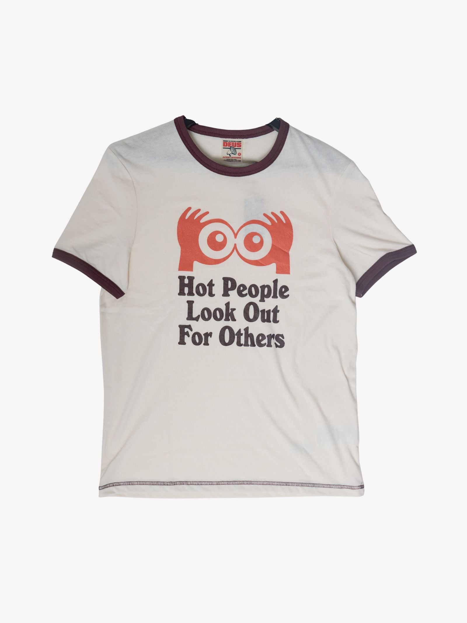 Hot People Ringer Tee