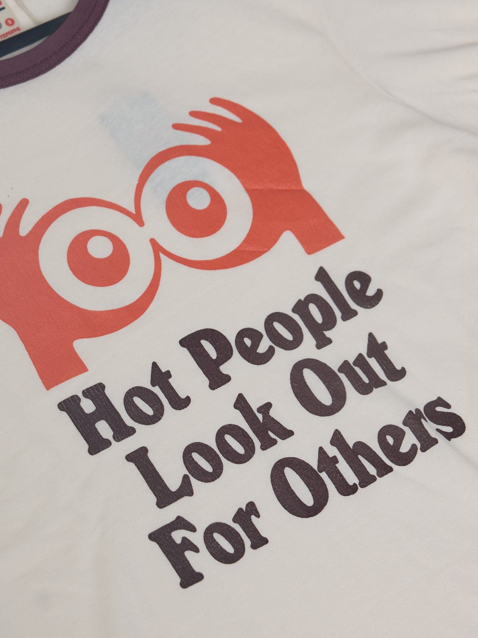 Hot People Ringer Tee