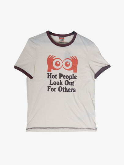Hot People Ringer Tee