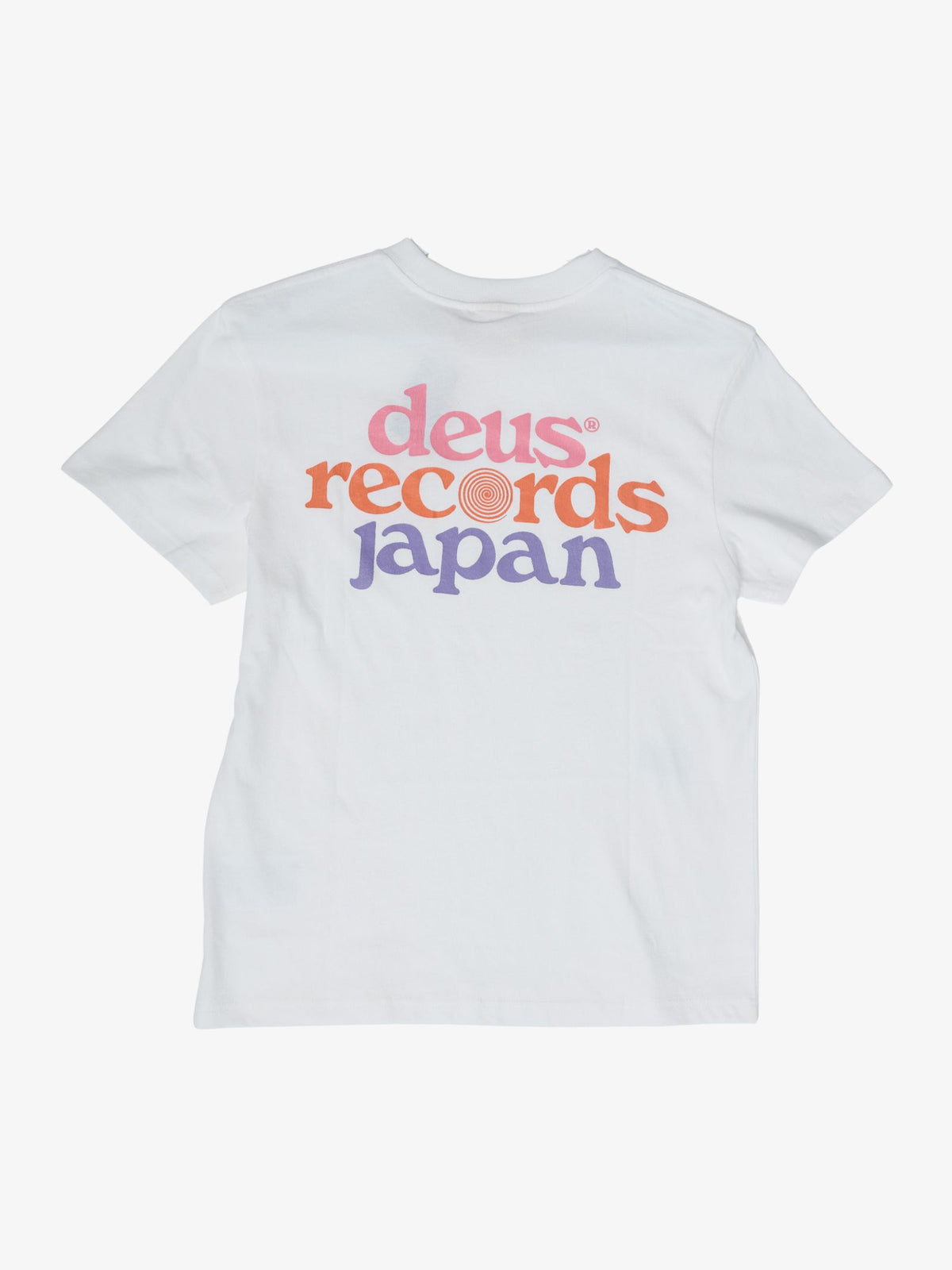 Deus Vintage Strata Tee | Vintage White