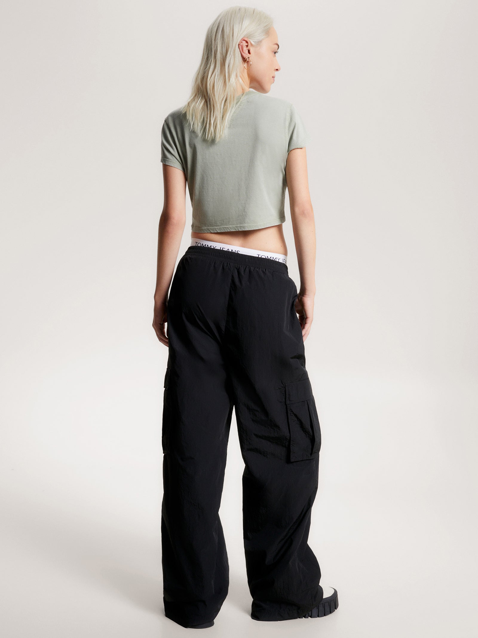 Varsity Logo Cropped Fit Baby T-Shirt