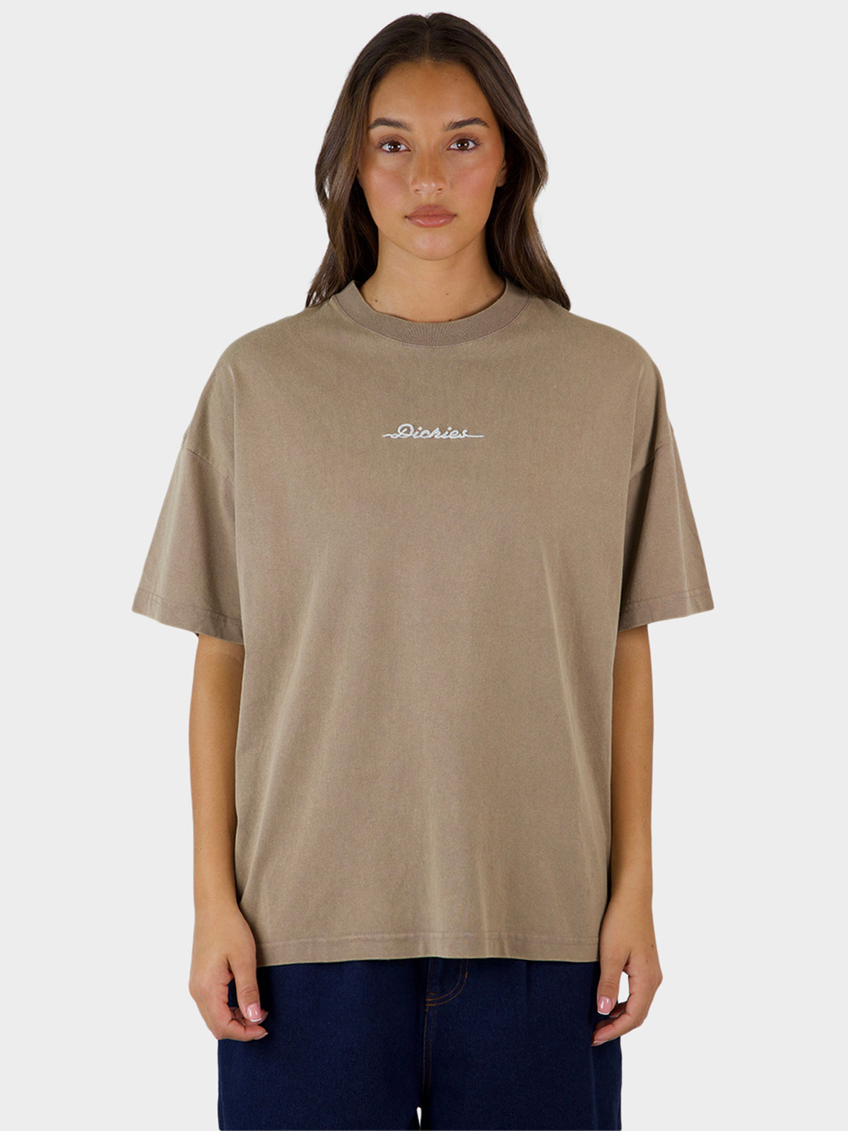 Dickies Oversized Tee | Colorado Acid Wash