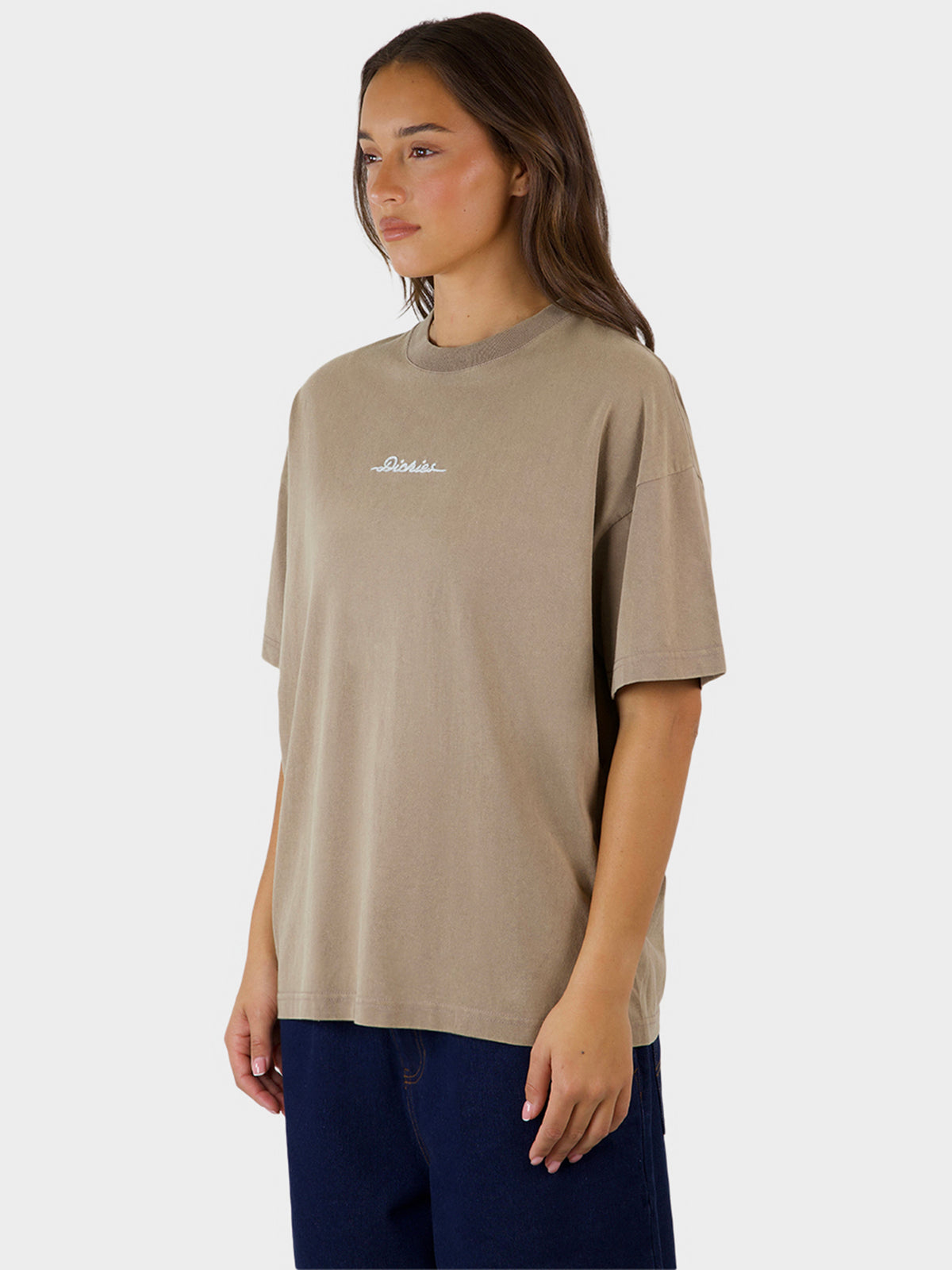 Dickies Oversized Tee | Colorado Acid Wash