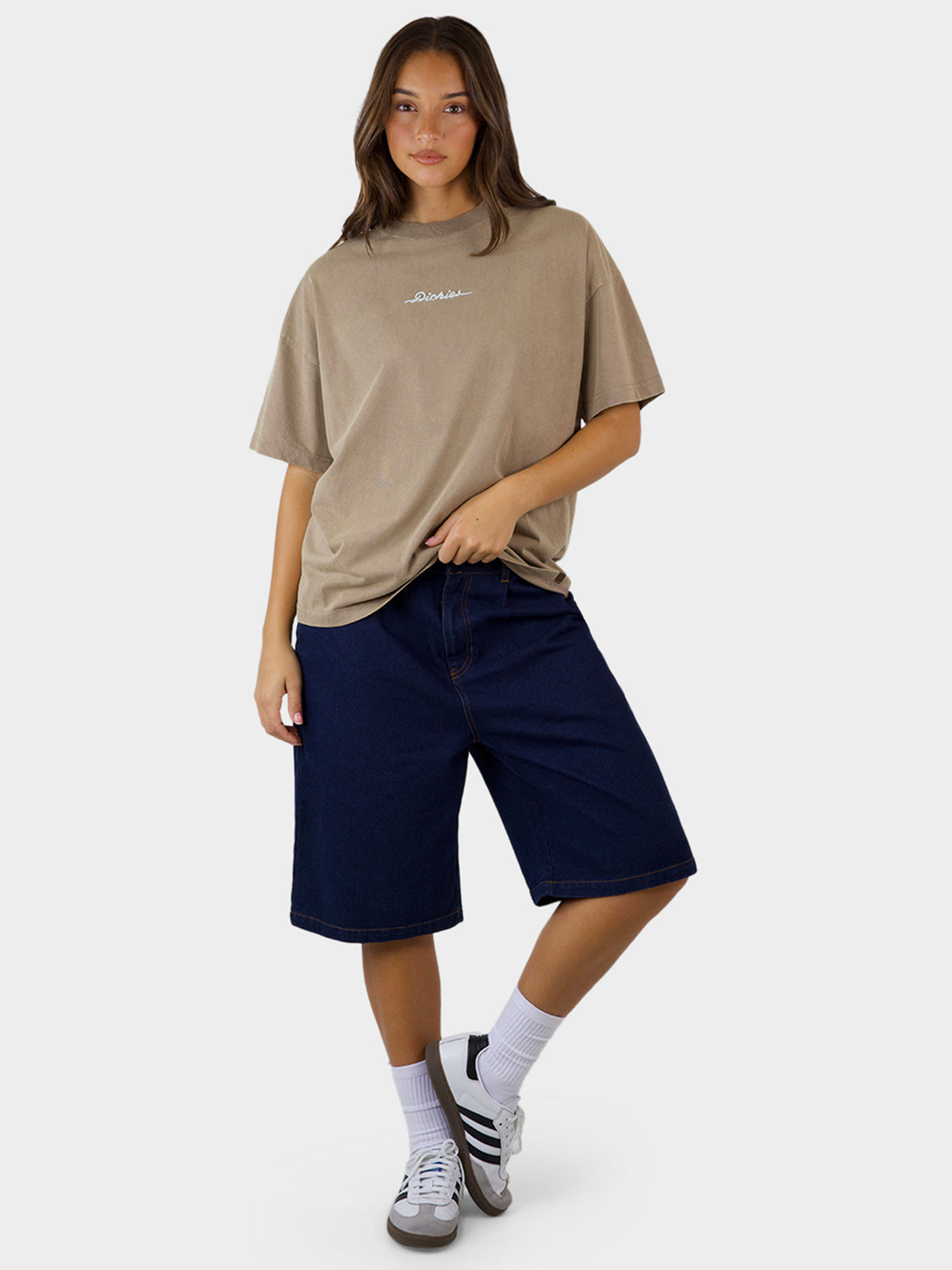 Dickies Oversized Tee | Colorado Acid Wash