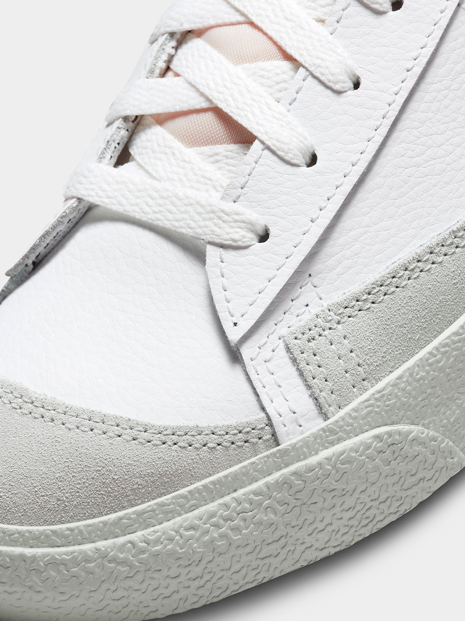 Nike Mens Blazer Mid 77' Split Sneakers White/Black