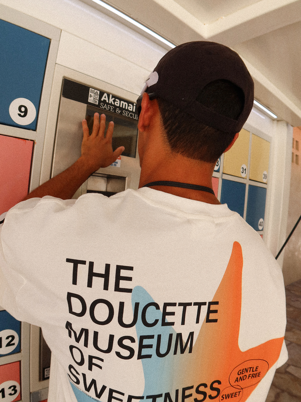 Doucette Unisex Museum Box Tee | Ivory