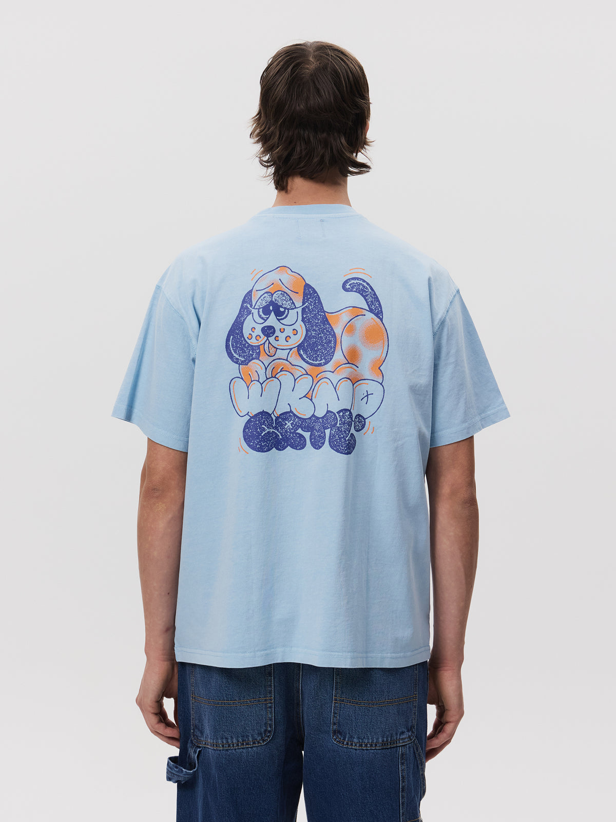 Weekend Cartel Puppy Tee | Sky