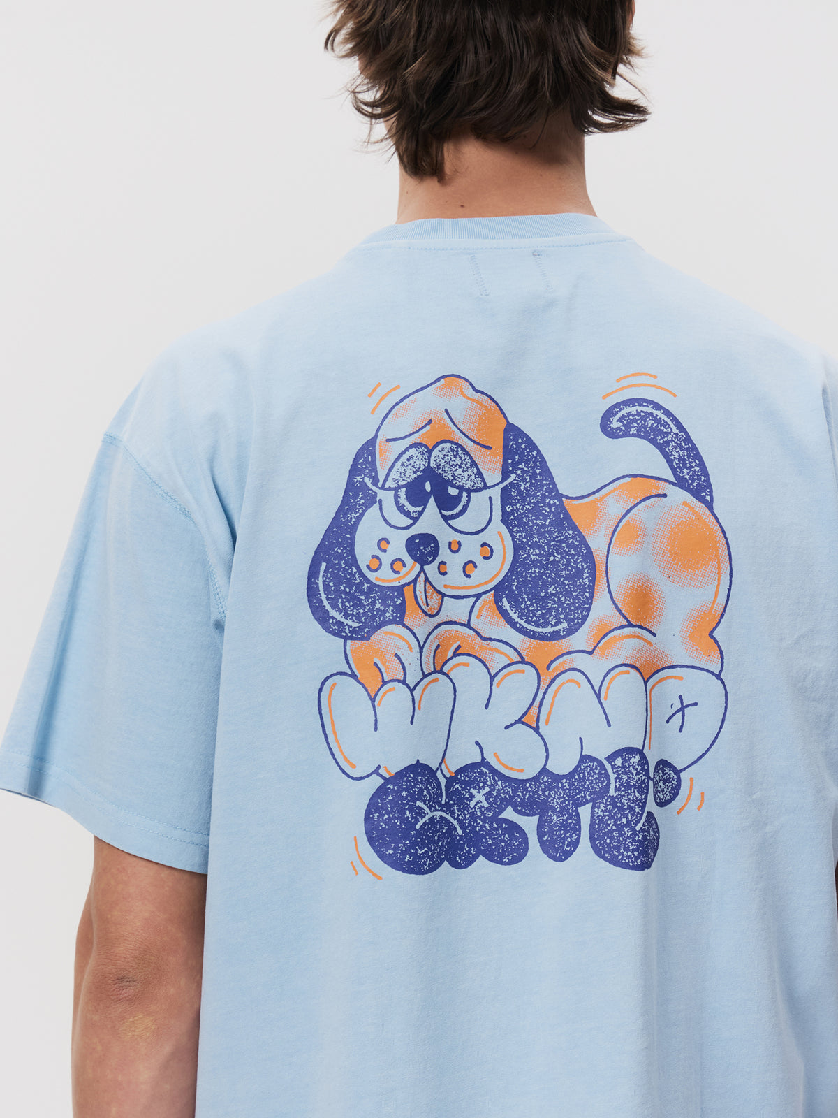 Weekend Cartel Puppy Tee | Sky