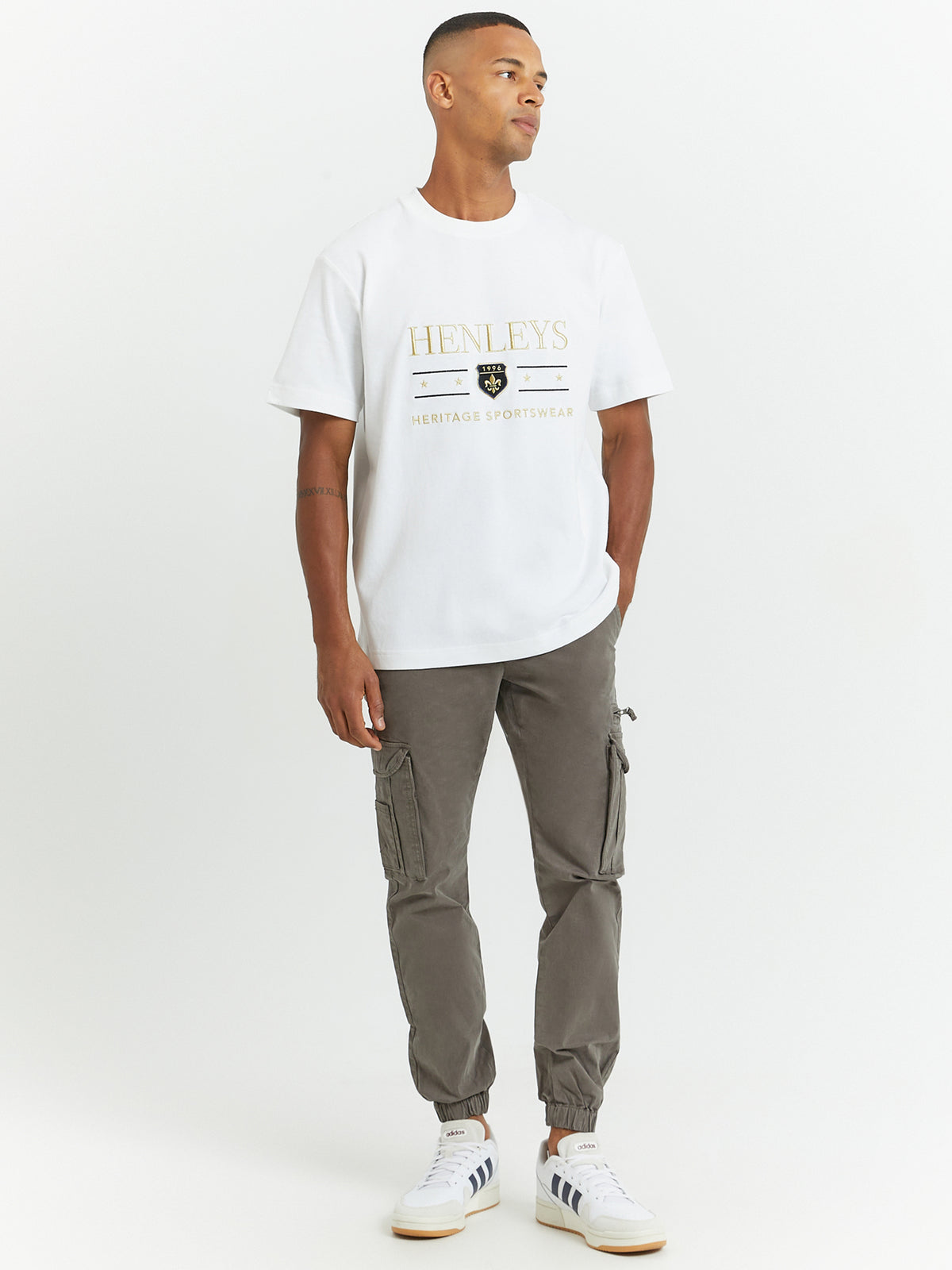 Henleys Eagle Cargo Pants | Forest