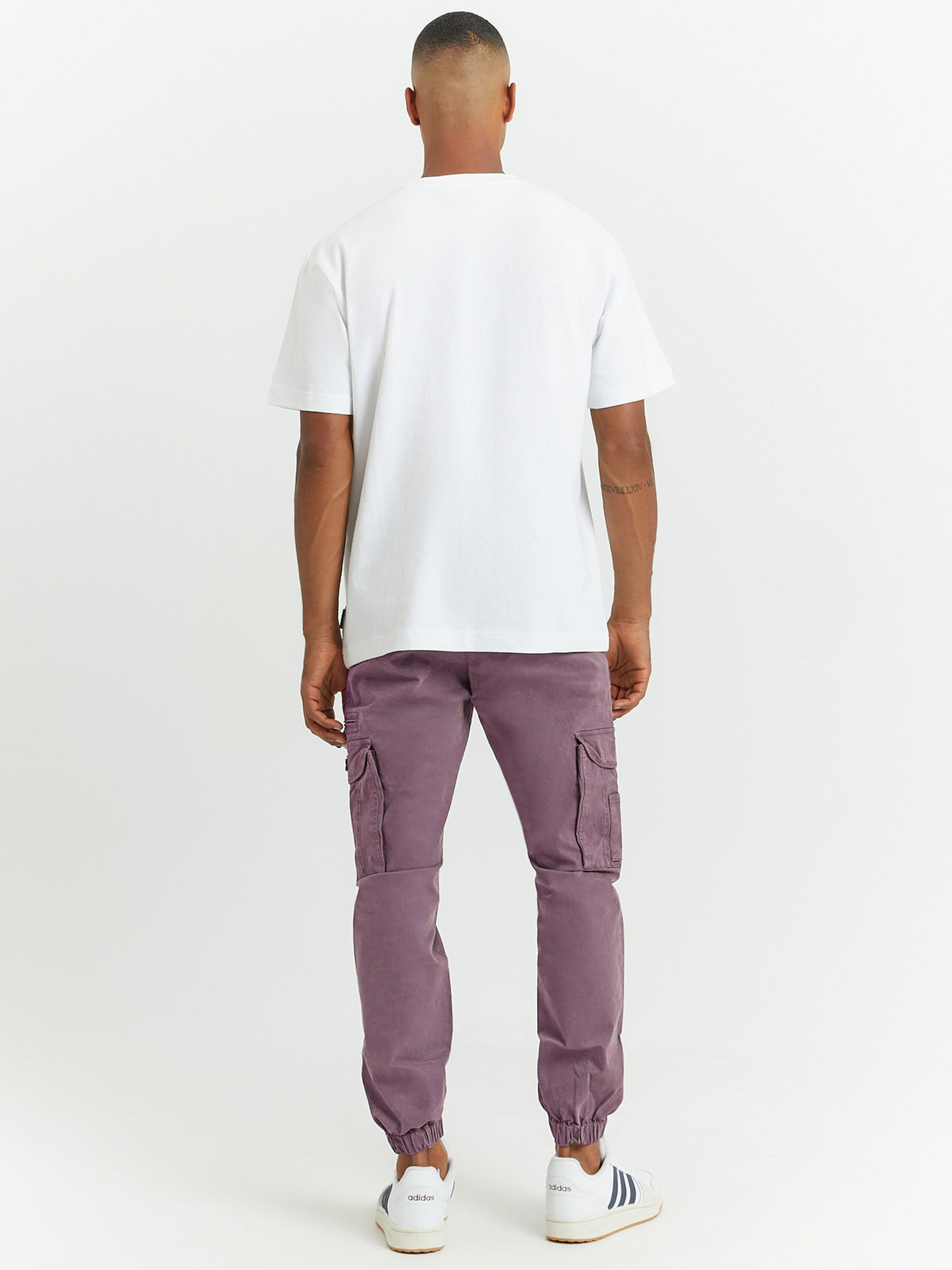 Henleys Eagle Cargo Pants | Mauve