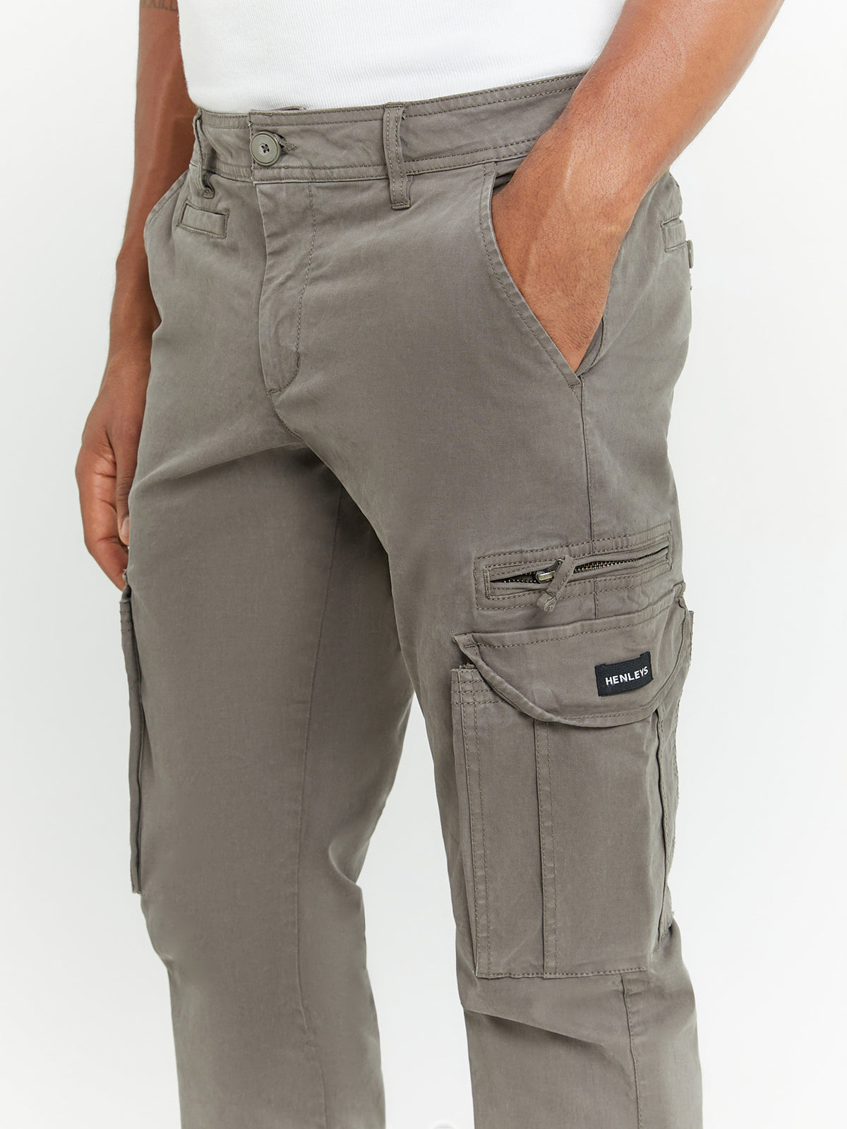 Henleys Eagle Cargo Pants | Forest